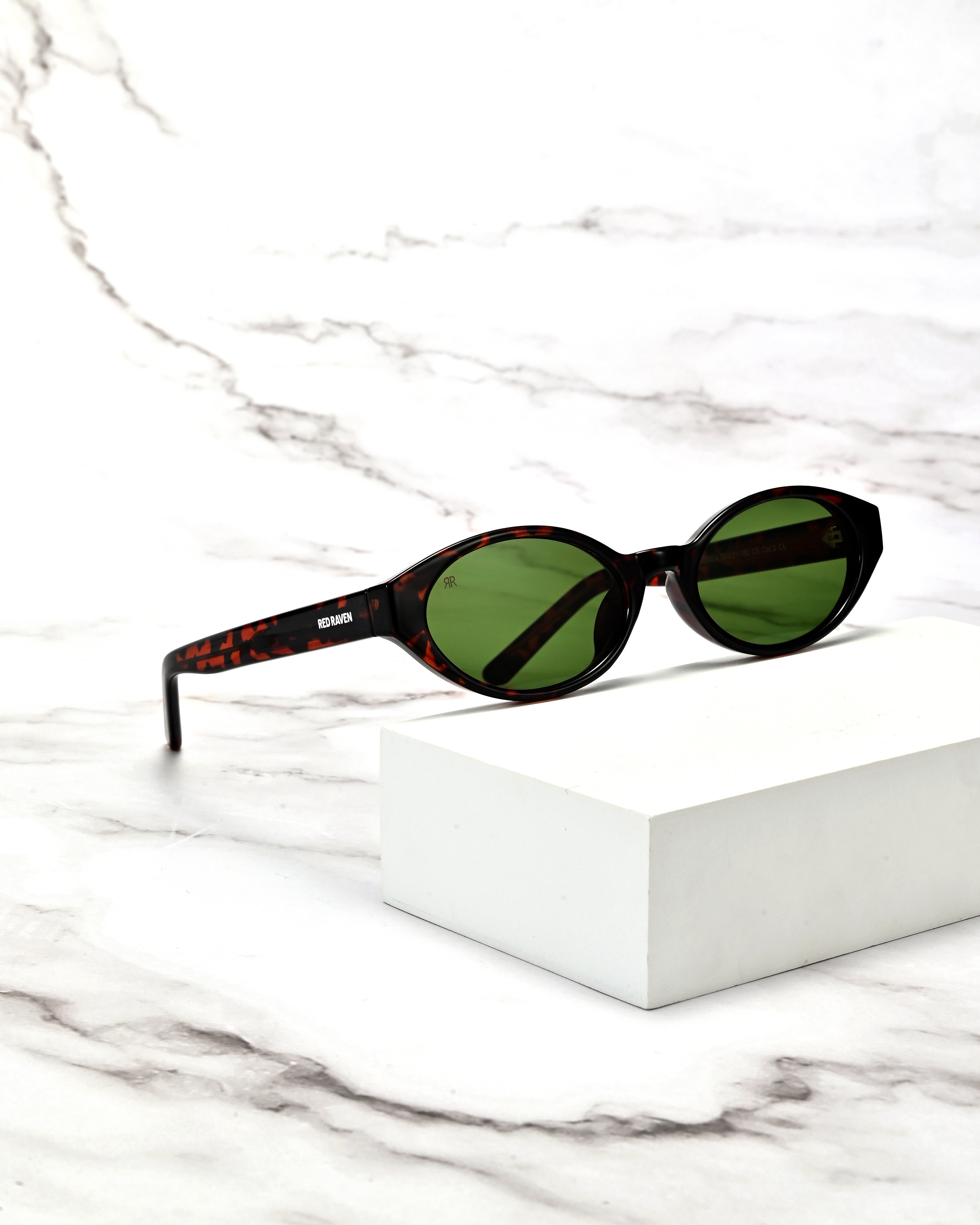 CLEO TORTOISE GREEN