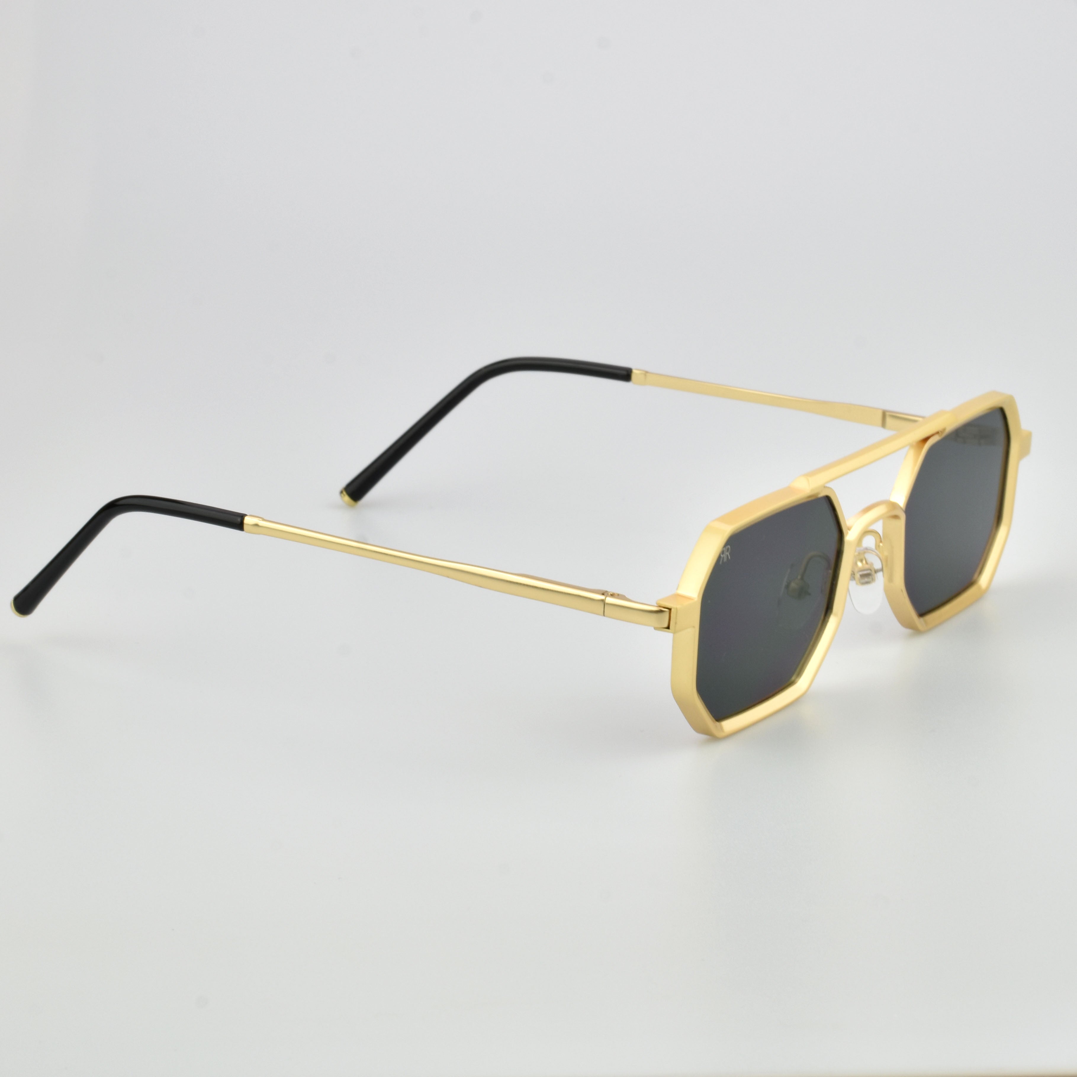 JAMES METALLIC GOLDEN BLACK - Red Raven