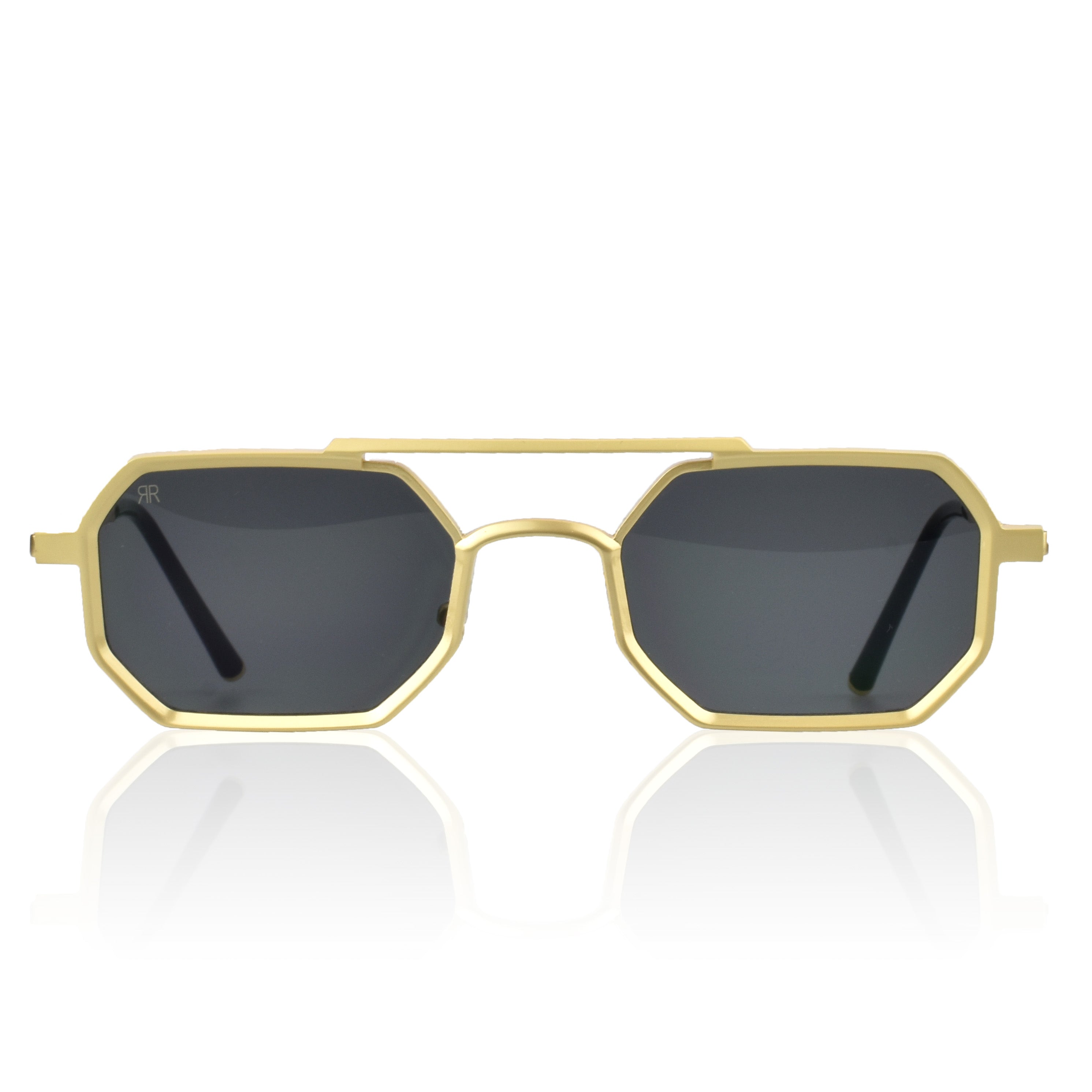 JAMES METALLIC GOLDEN BLACK - Red Raven