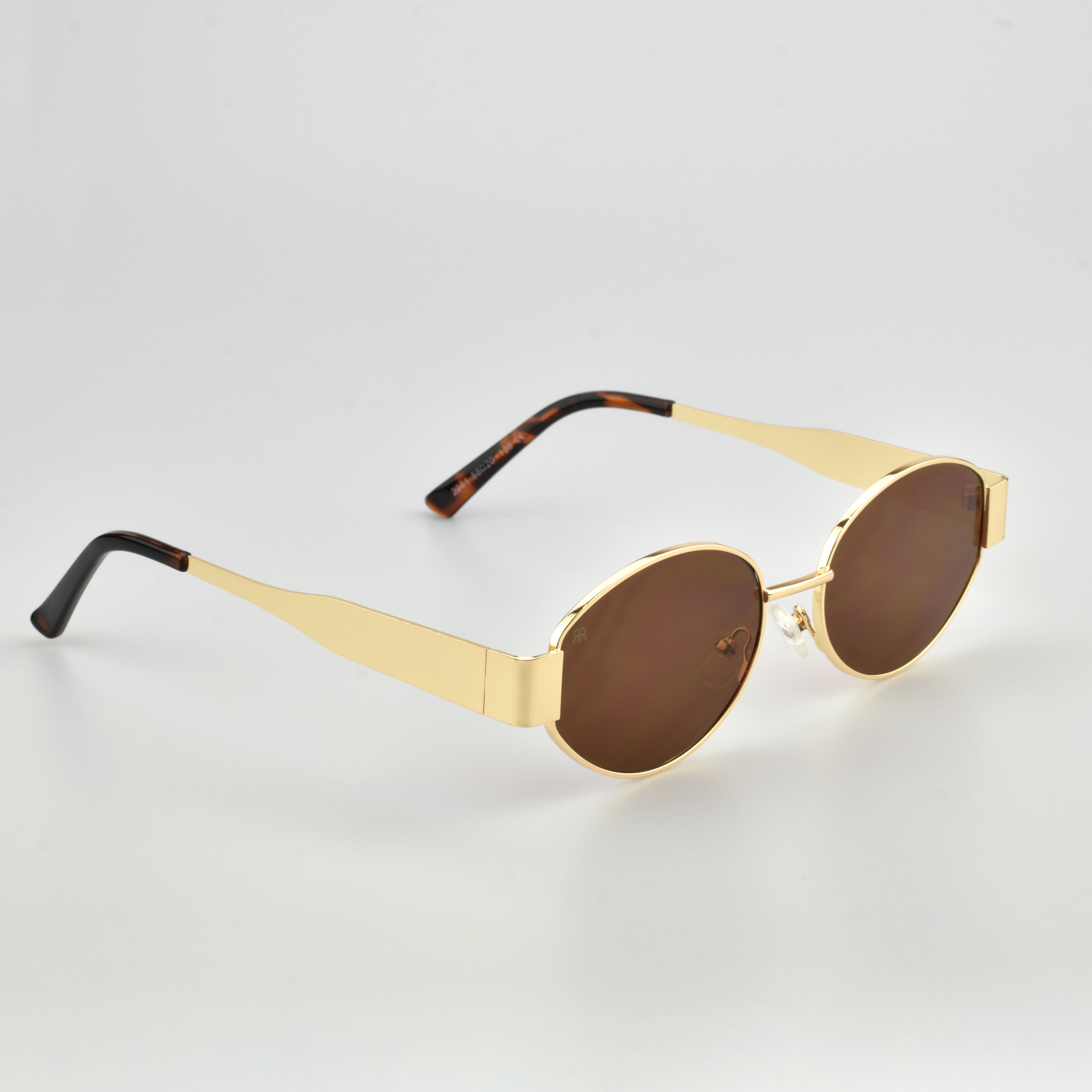 ADRIANA GOLD BROWN - Red Raven