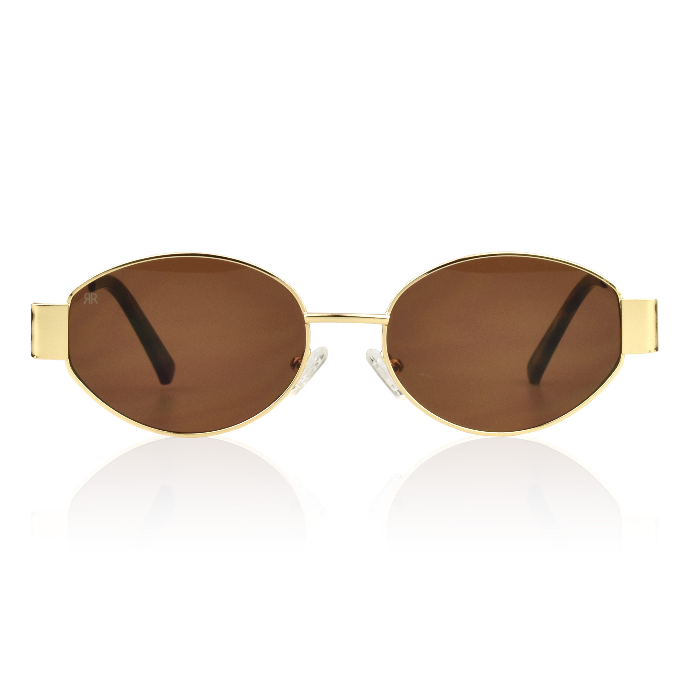 ADRIANA GOLD BROWN - Red Raven