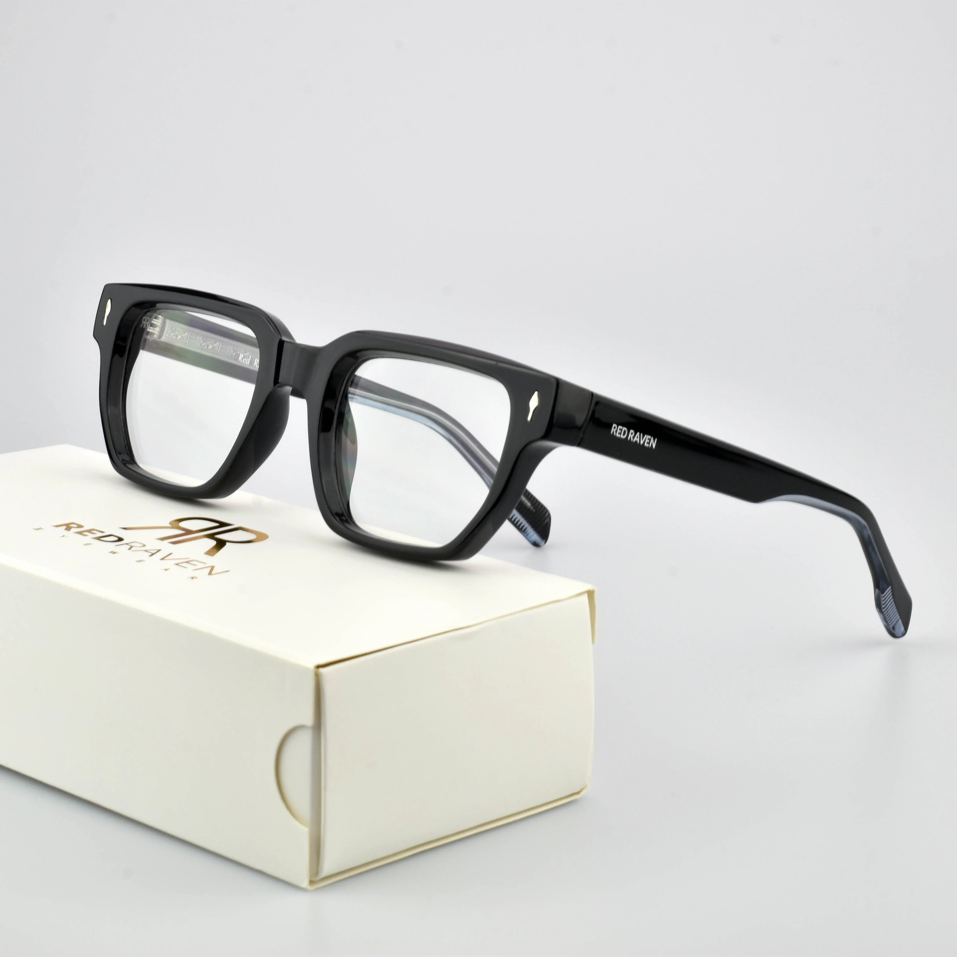 ROCKER CLEAR - Red Raven