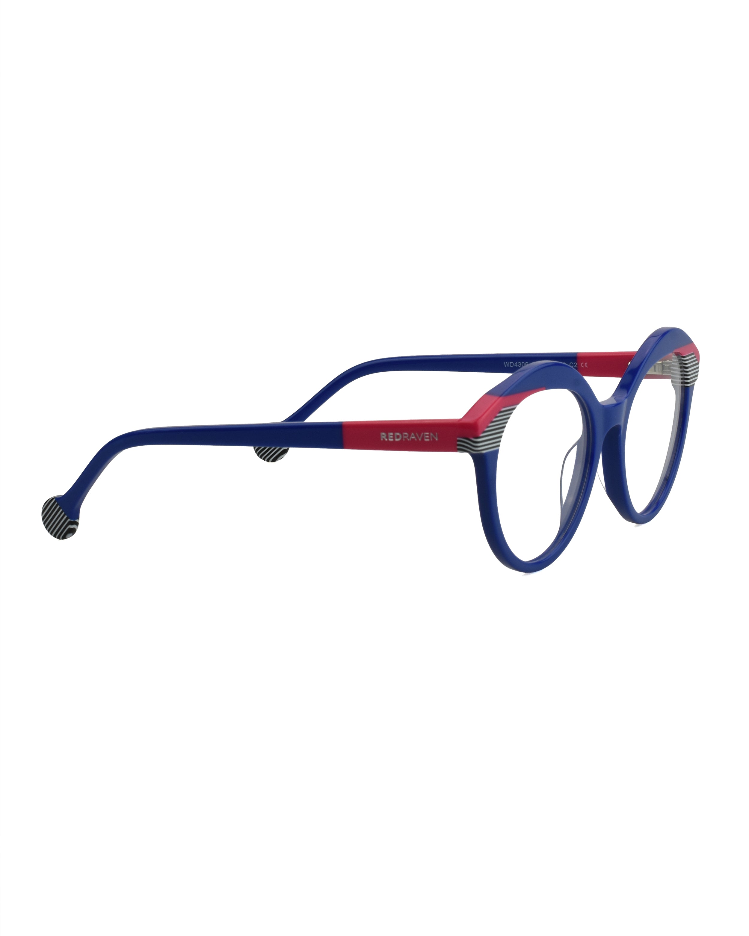 OPTICAL #004 NAVY ROSE