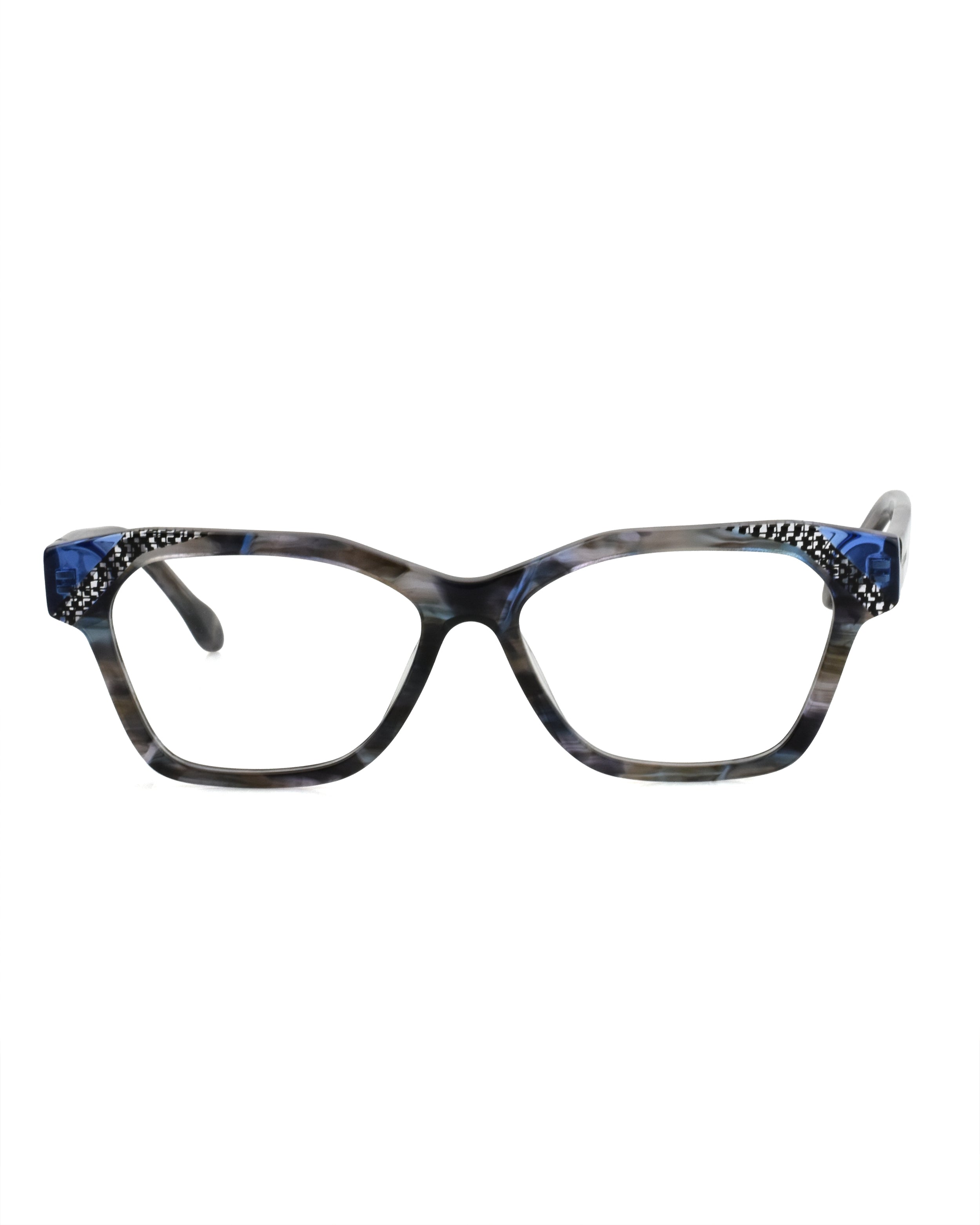 OPTICAL #003 BLUE