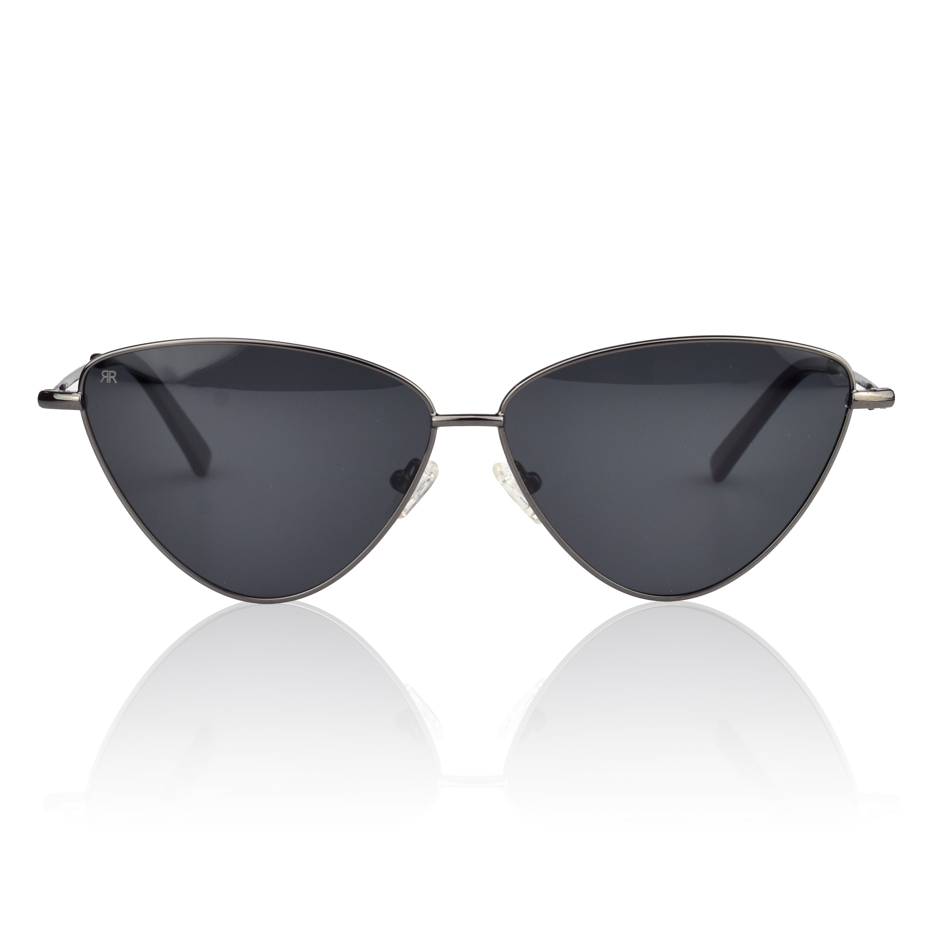 WANNABE GUNMETAL - Red Raven