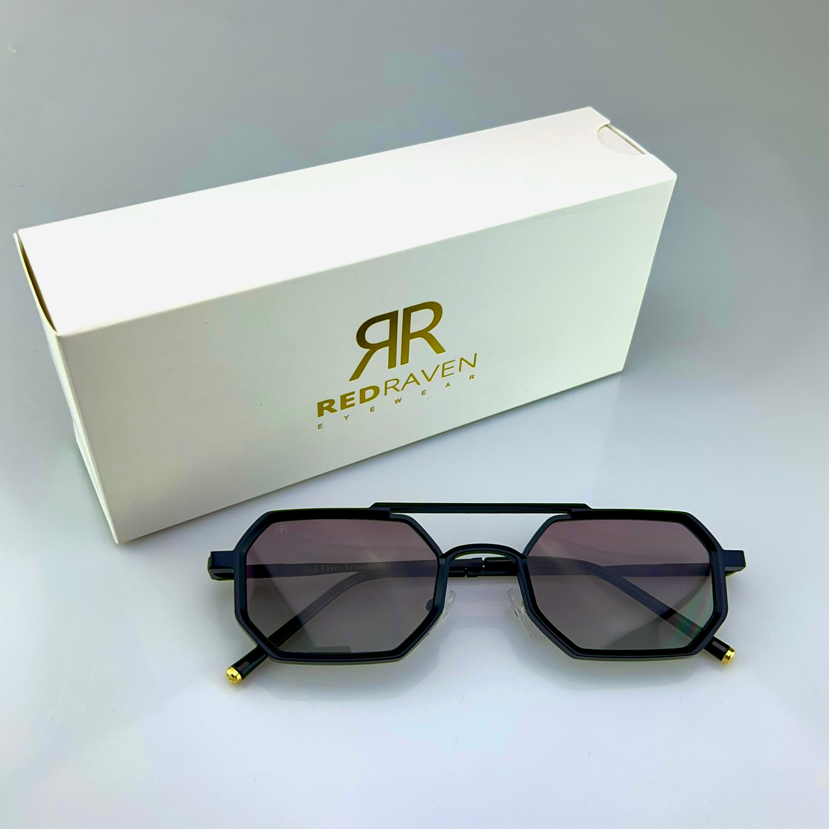 JAMES METALLIC DARK - Red Raven