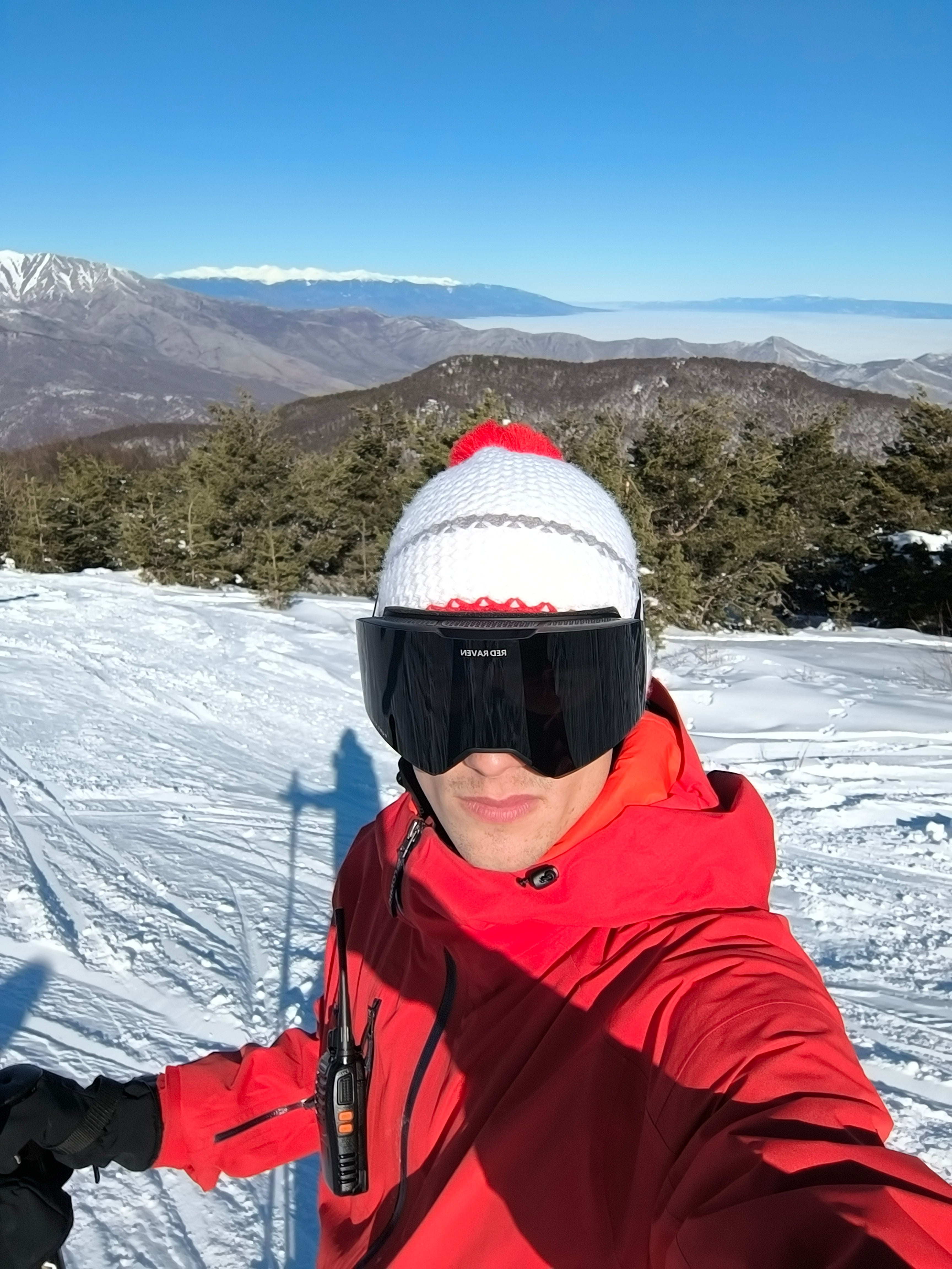 SNOW MASK #B TOTAL BLACK