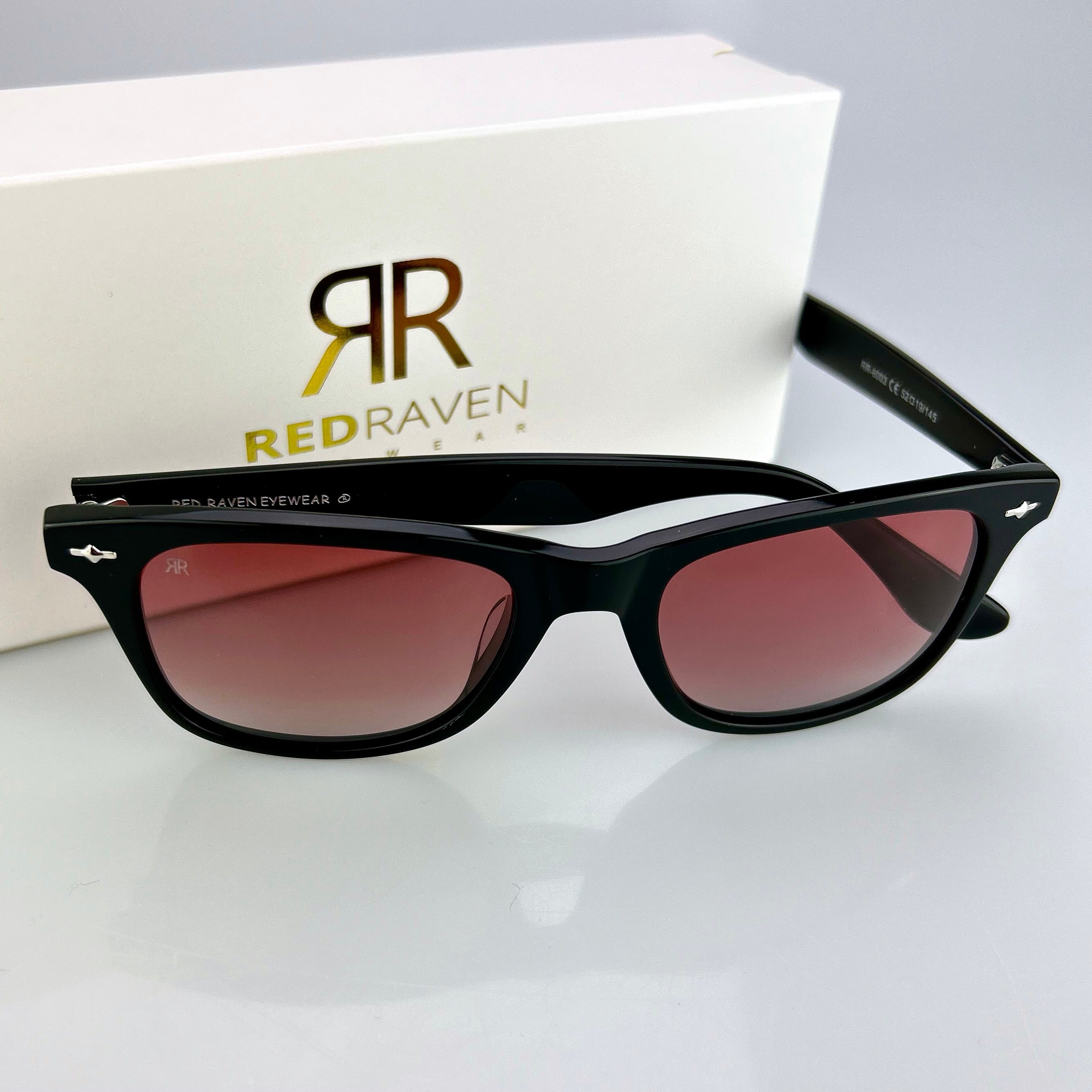 DANIEL CHERRY RED - Red Raven