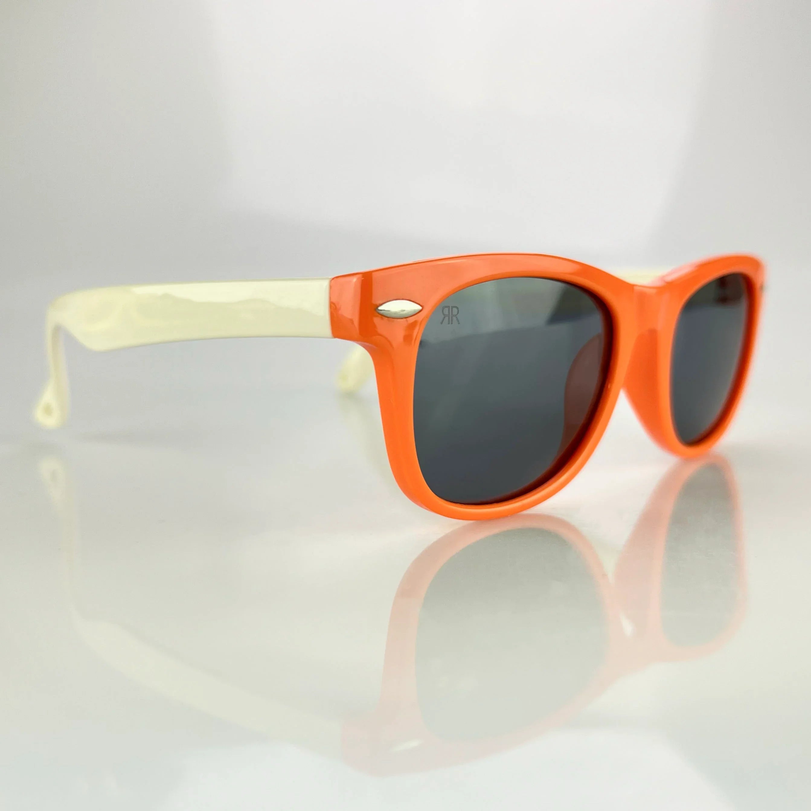 KIDS HERO ORANGE WHITE - Red Raven