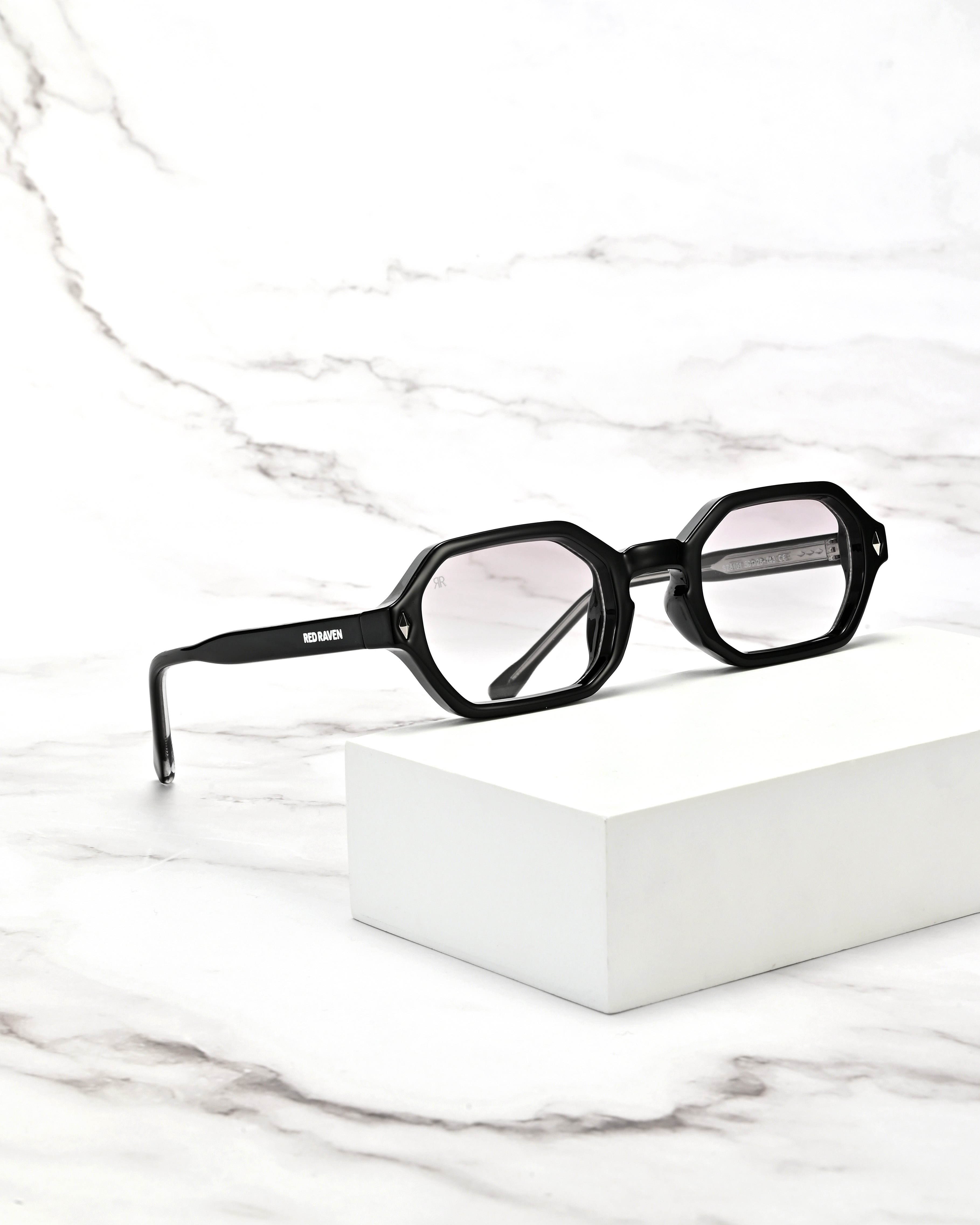 JACKIE MIRRORED CLEAR