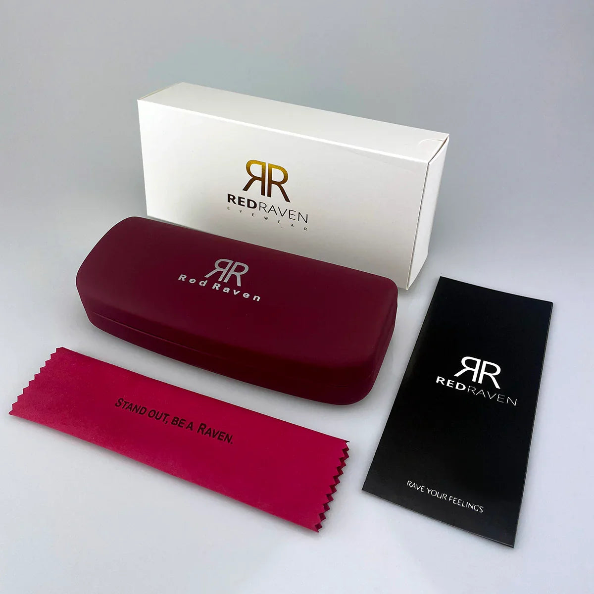 BLAIR AMBER - Red Raven