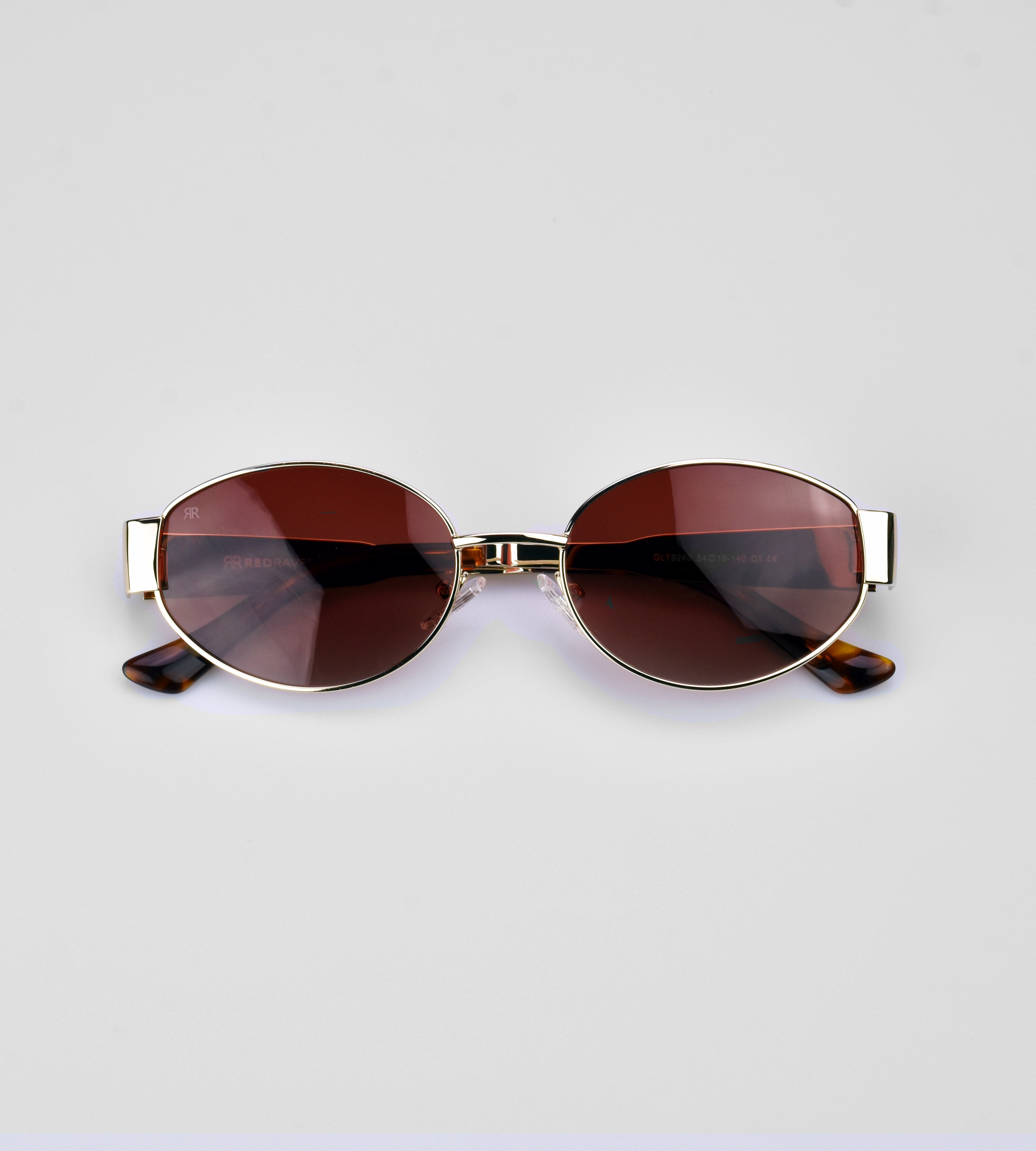 ADRIANA GOLD BROWN - Red Raven