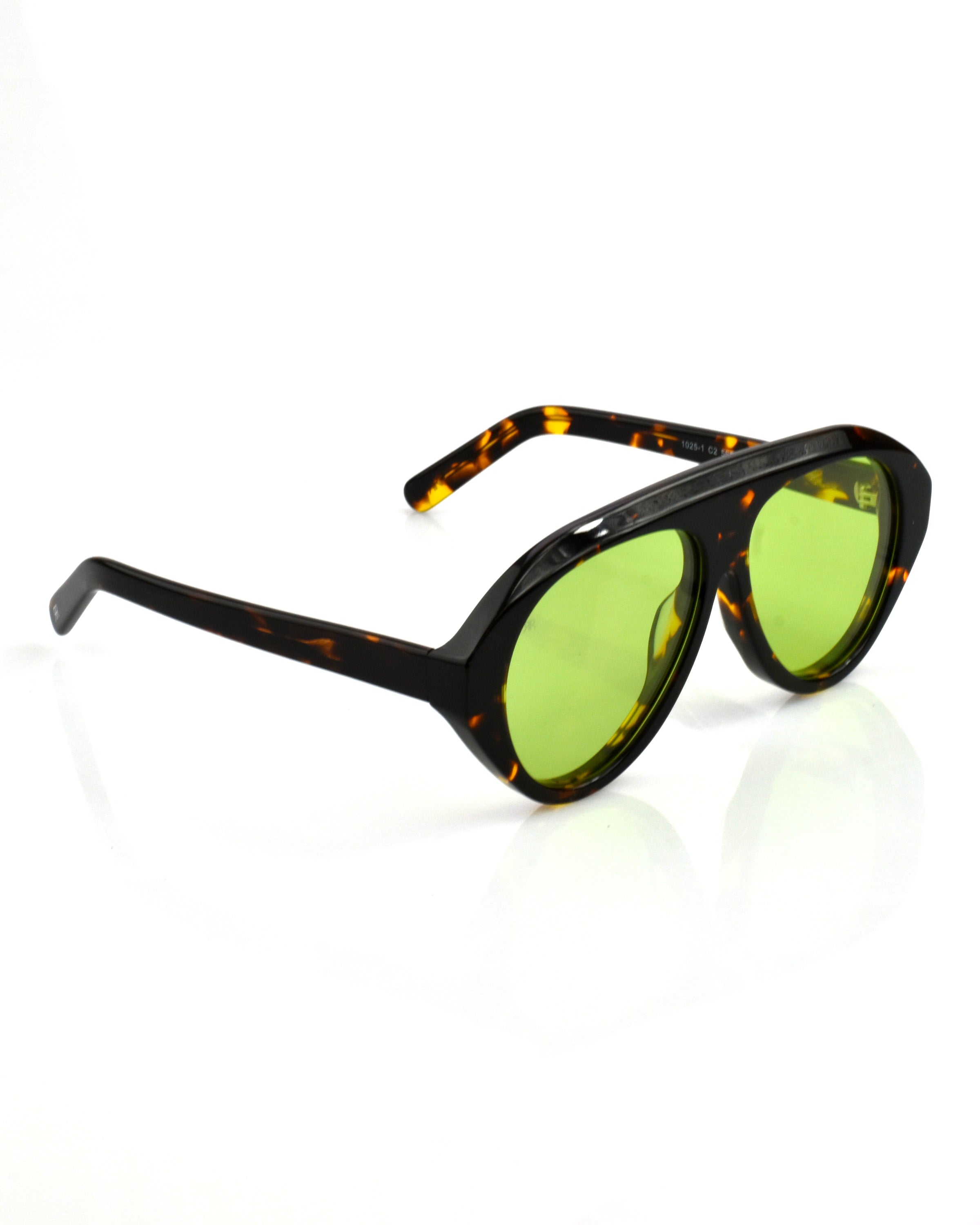 ANNABEL TORTOISE GREEN