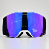 MASCHERA DA NEVE #B BIANCO MALVA