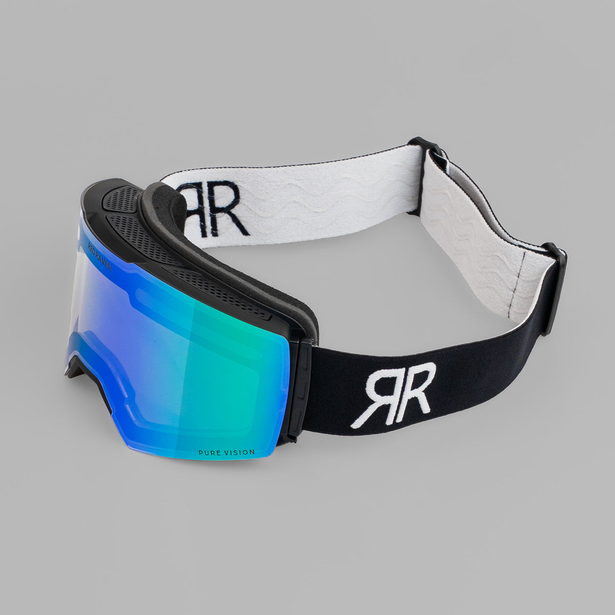 SNOW MASK #B EMERALD GREEN - PHOTOCHROMIC