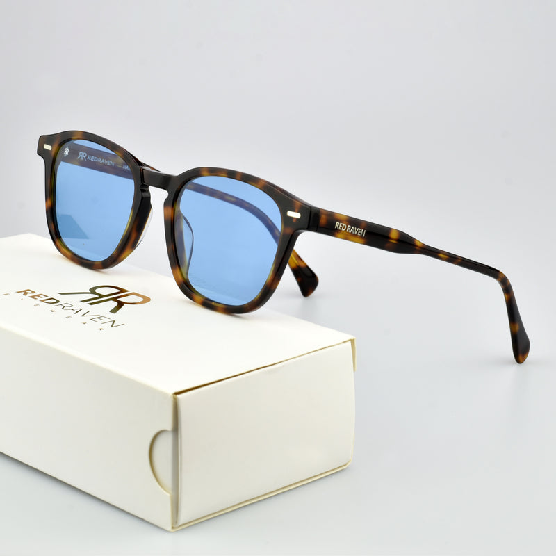 BLAKE TORTOISE BLUE