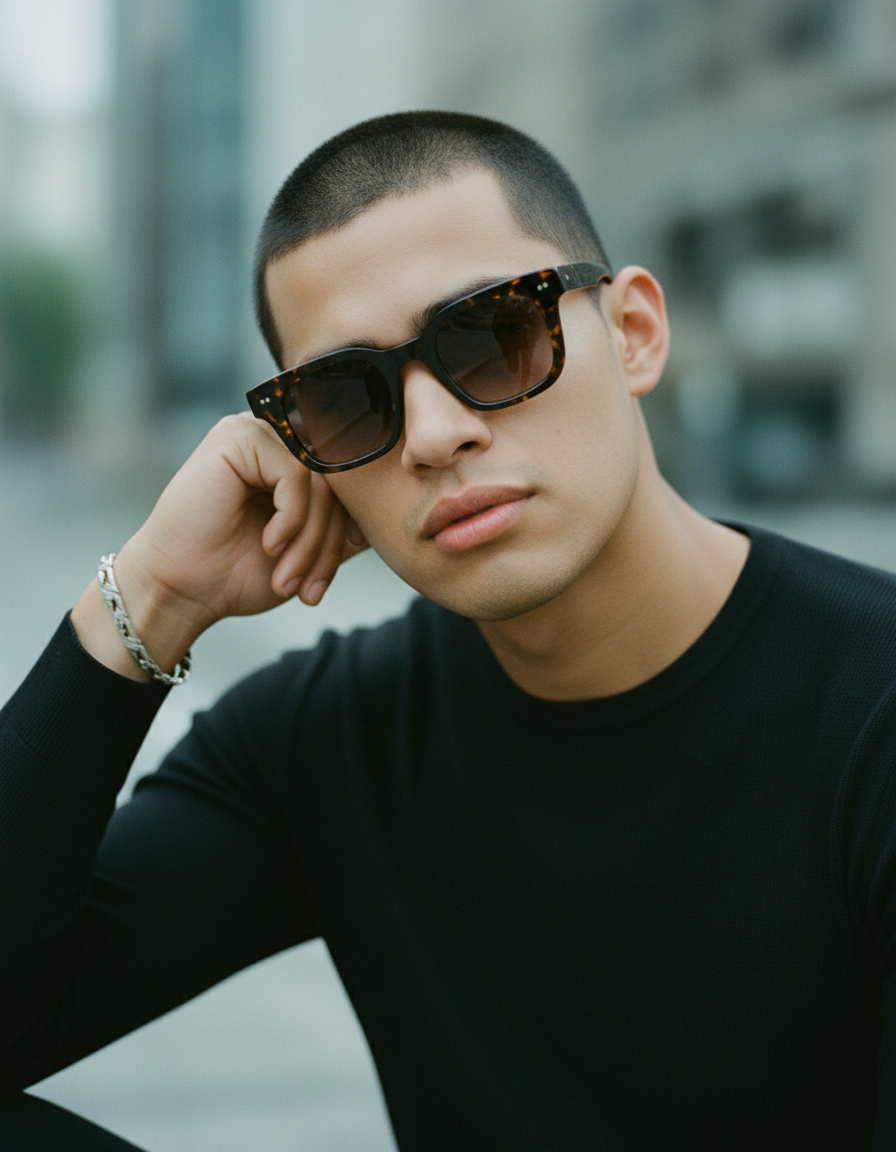 BRAD AMBER - Red Raven