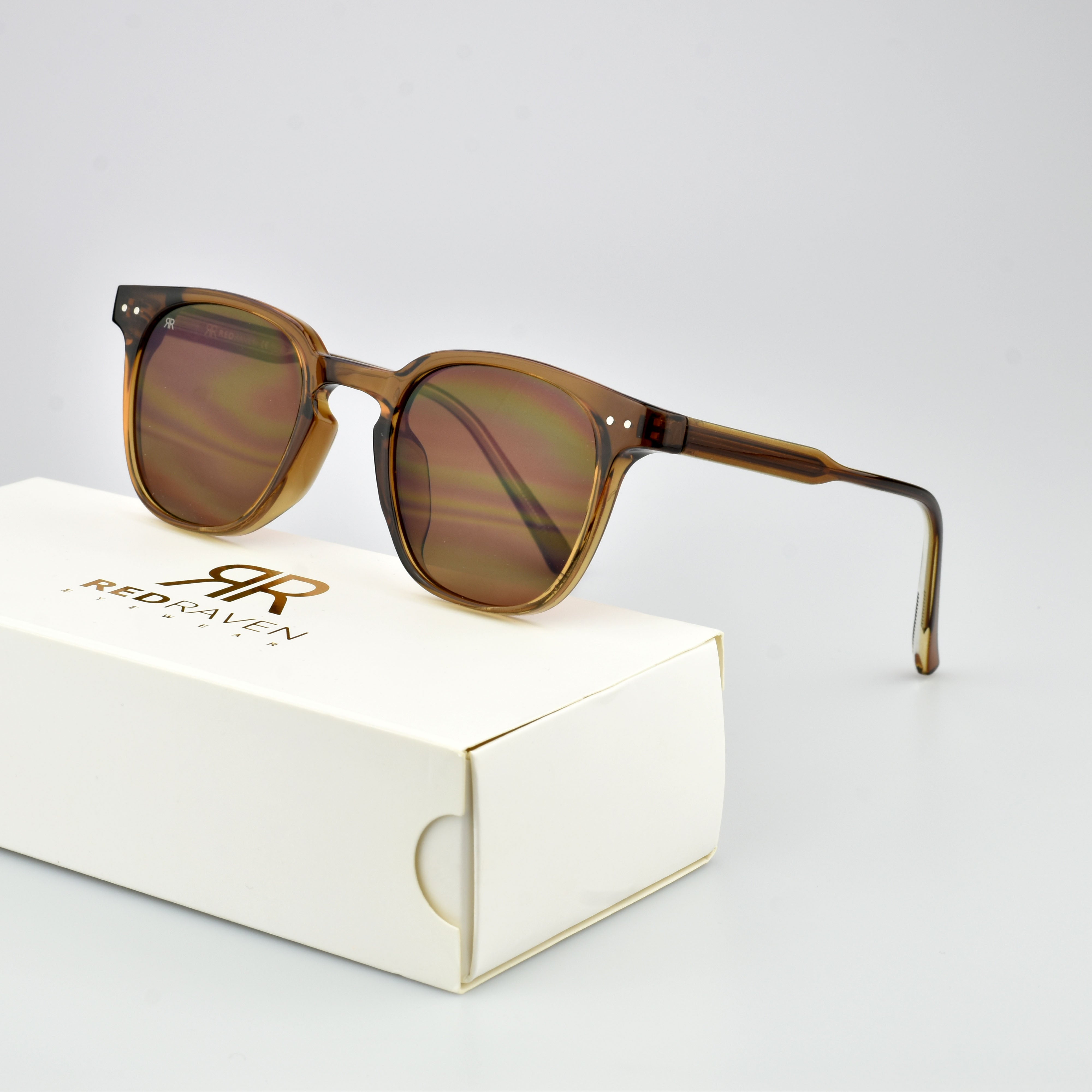 YALE WOOD BROWN - Red Raven