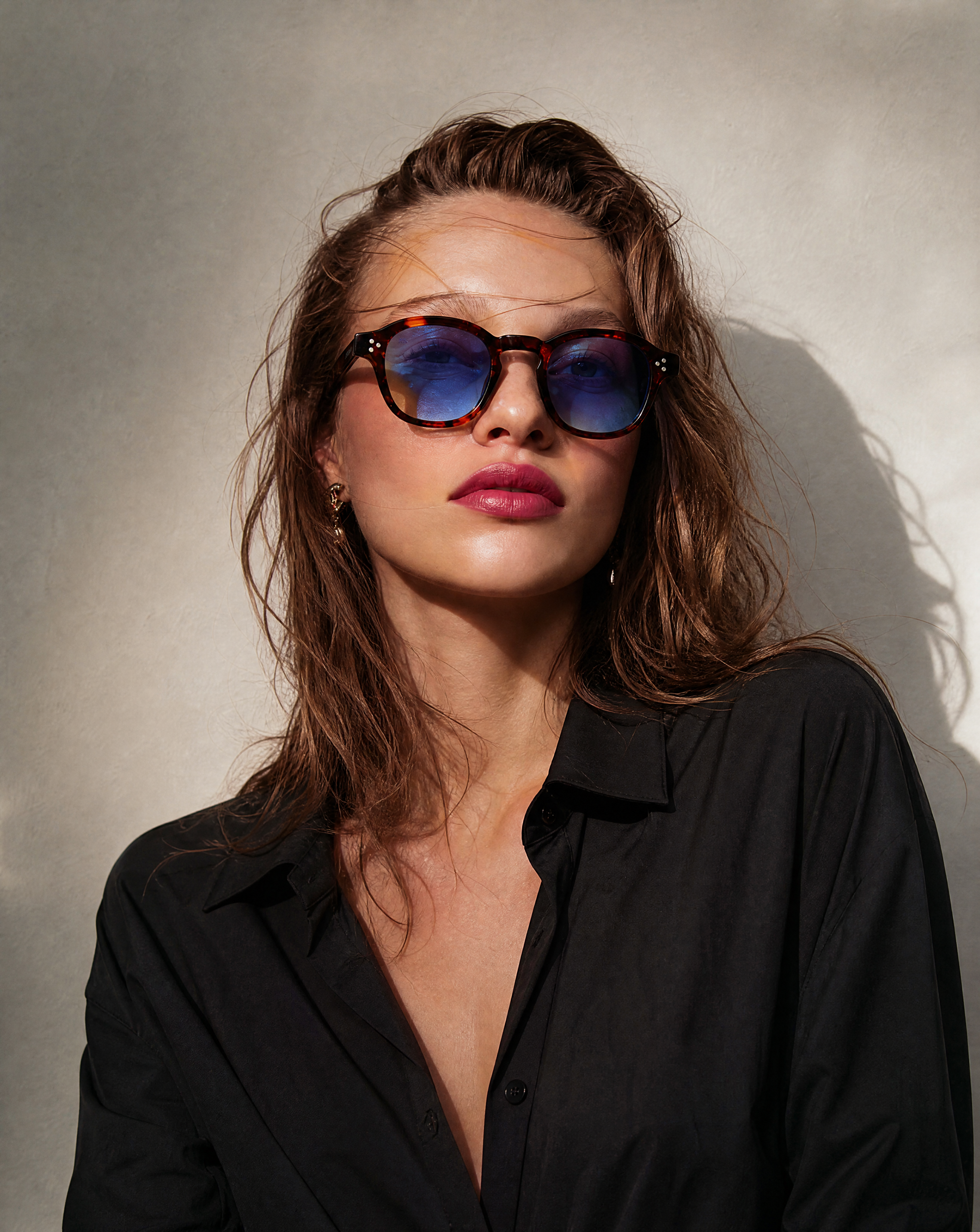 CAMDEM TORTOISE BLUE