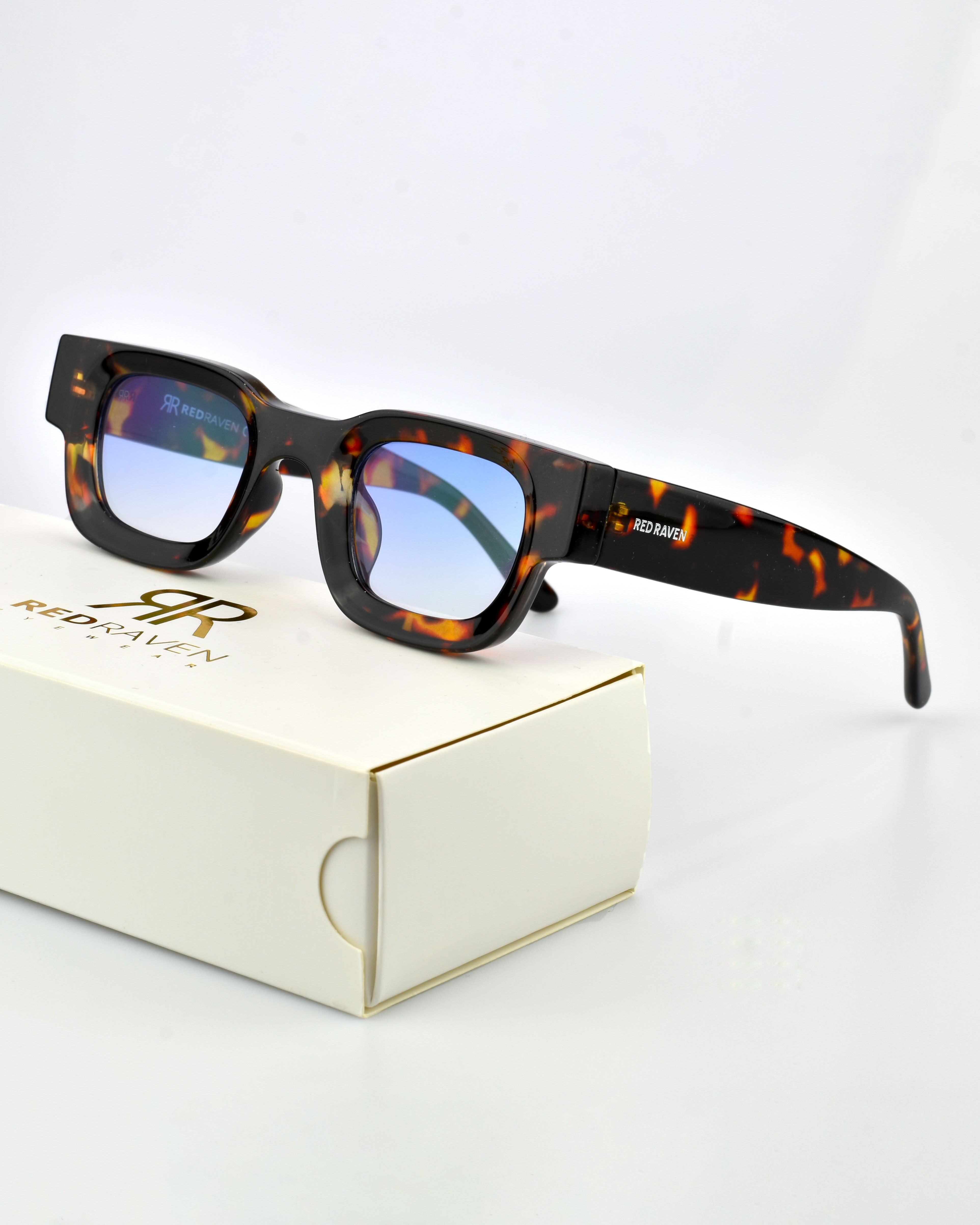 CASPER TORTOISE LIGHT BLUE