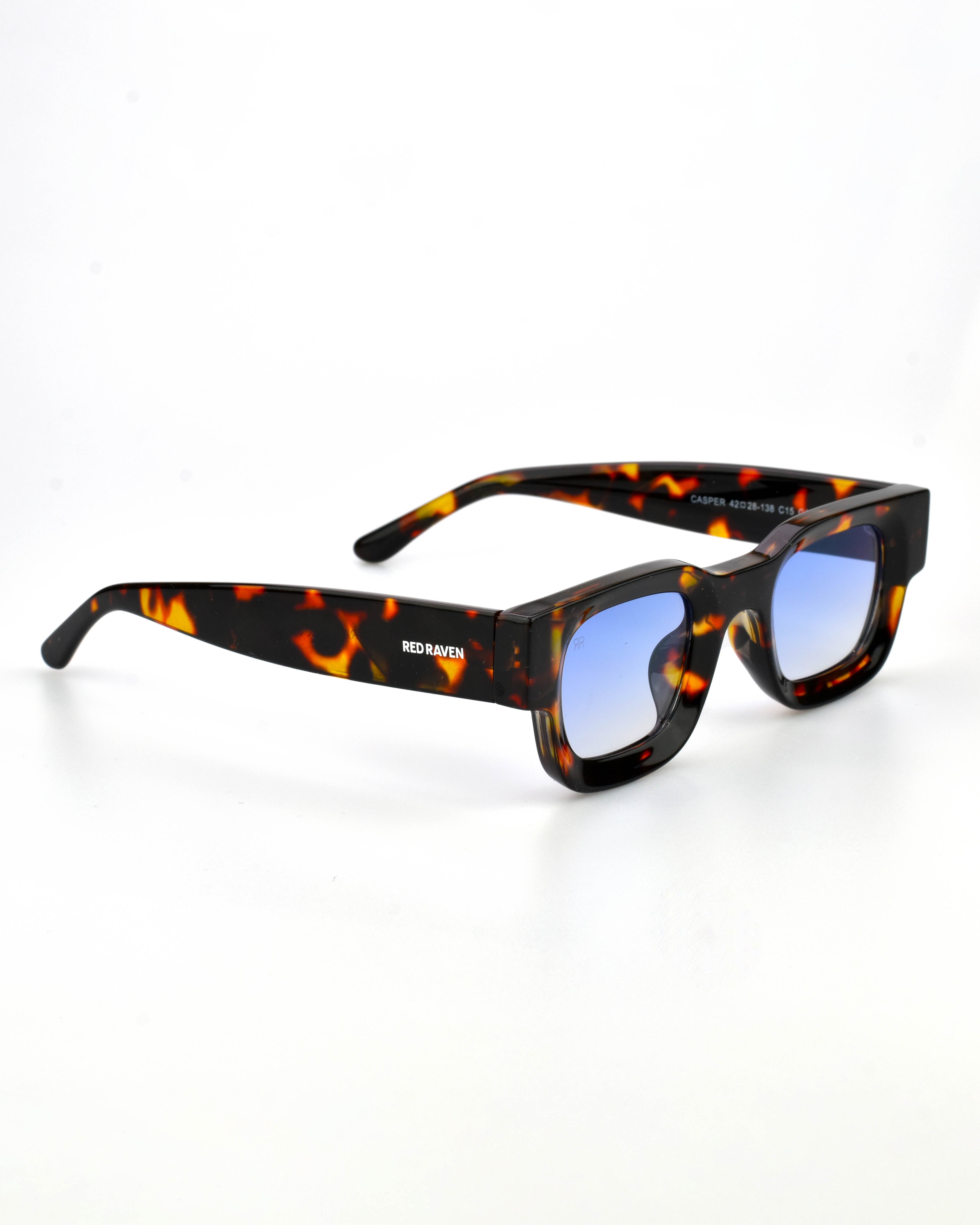 CASPER TORTOISE LIGHT BLUE