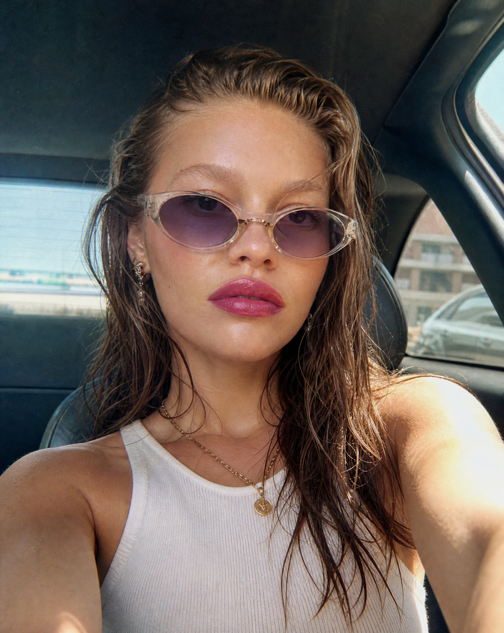 CLEO CHAMPAGNE PURPLE