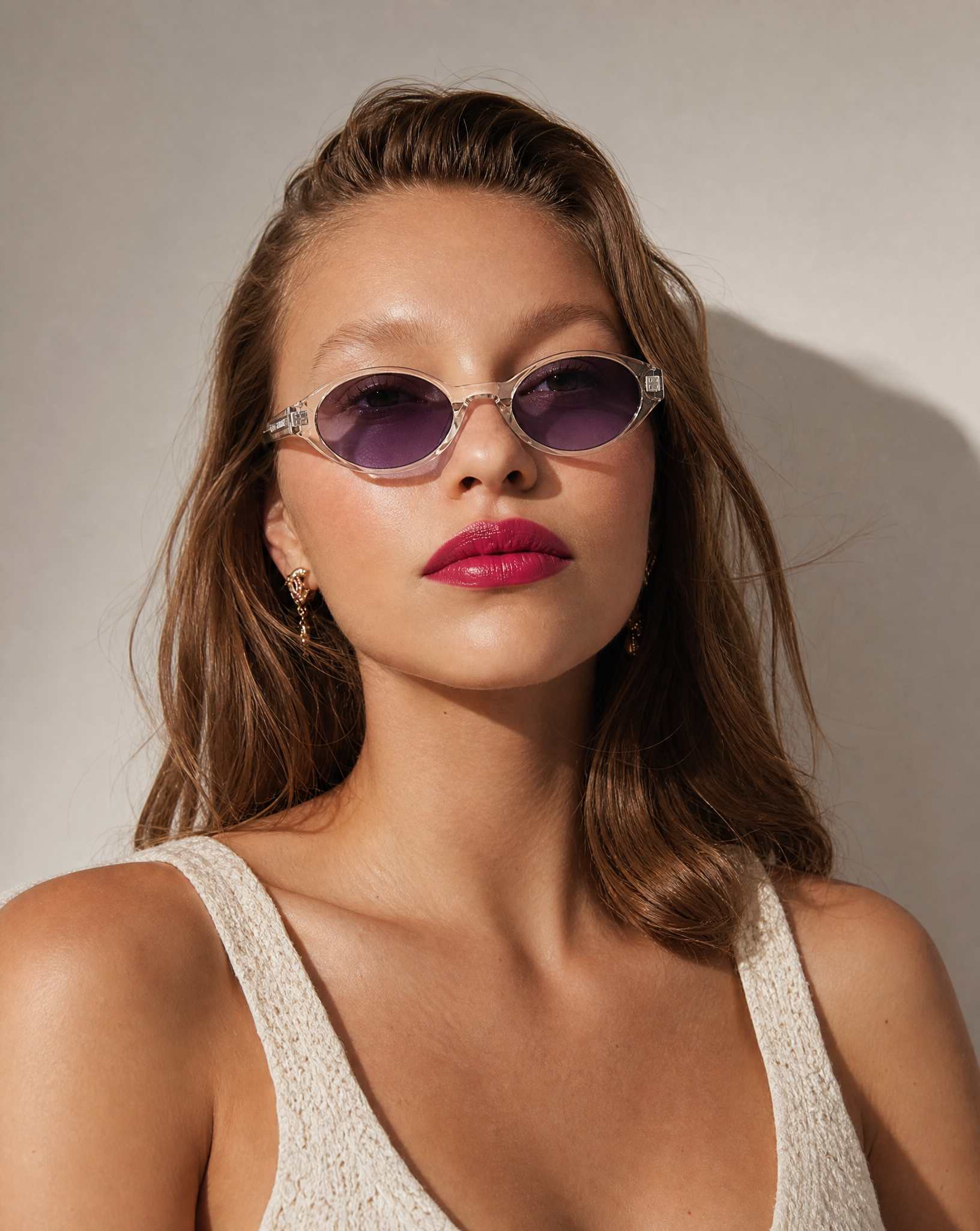 CLEO CHAMPAGNE PURPLE