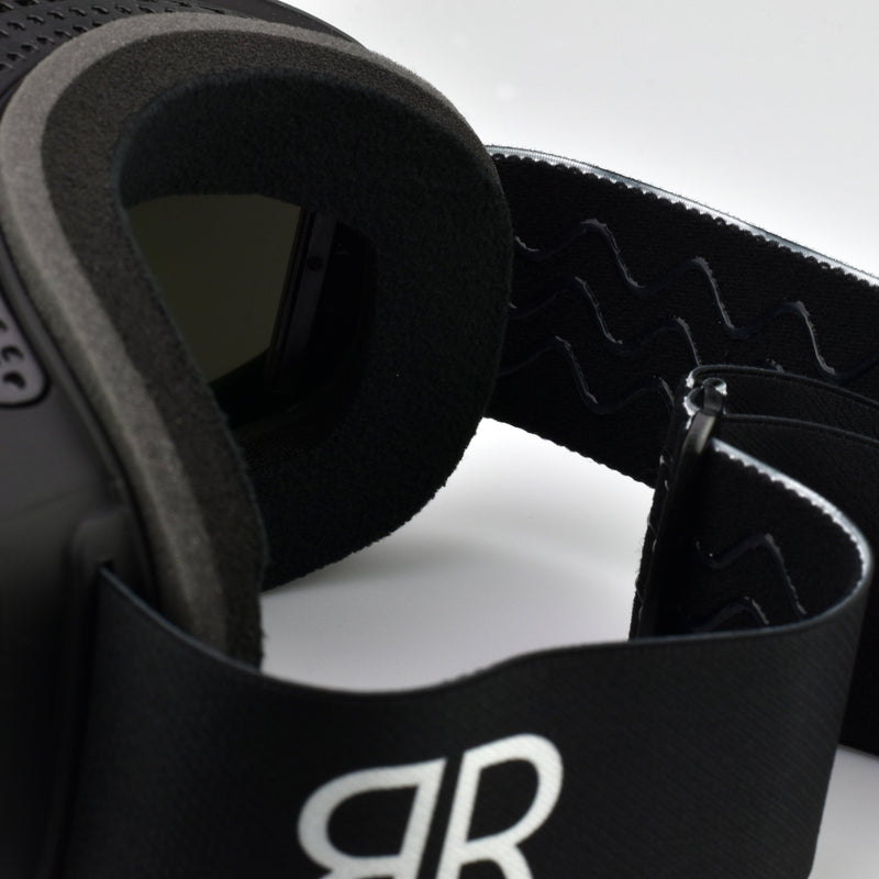 SNOW MASK #B BLACK EMERALD