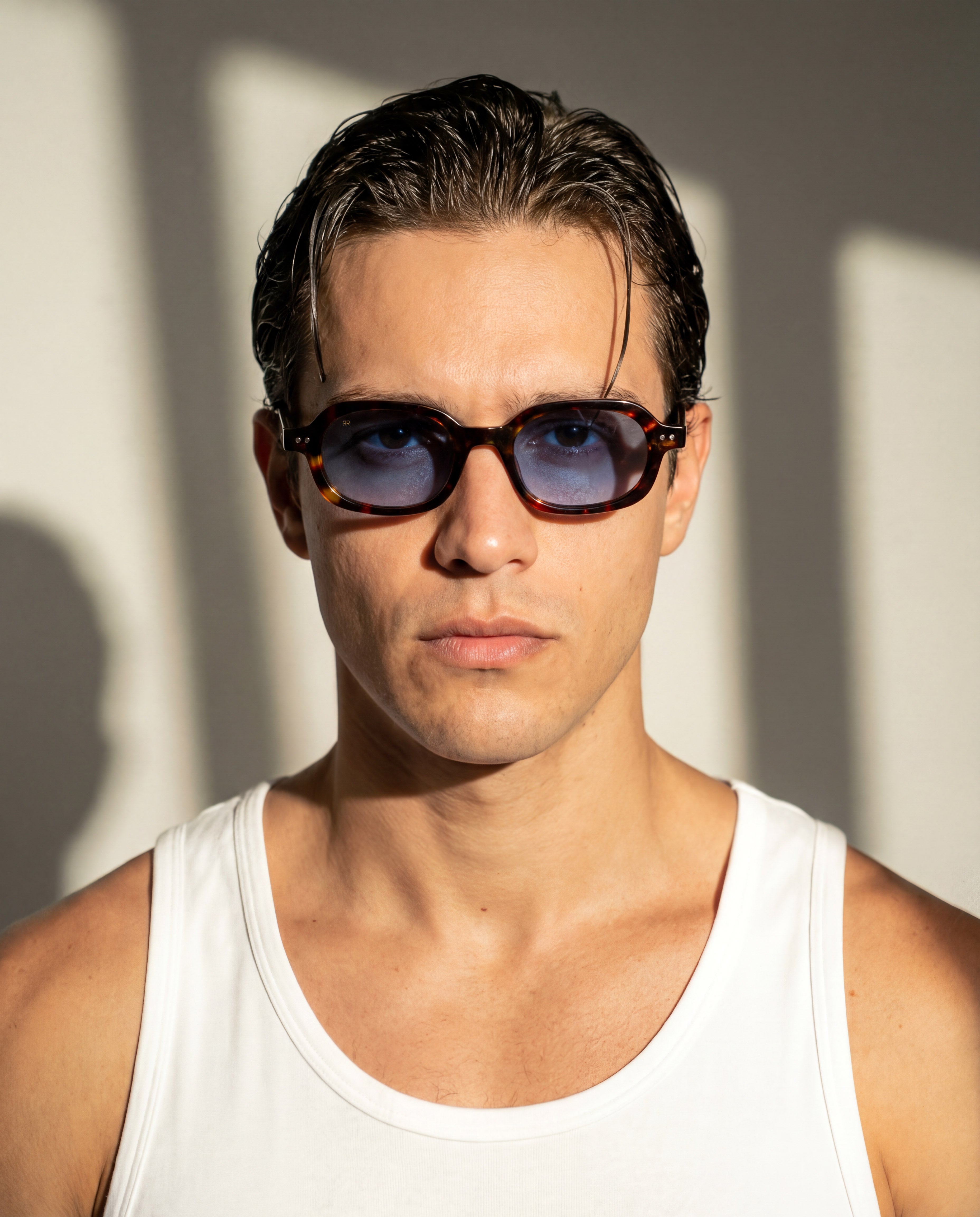 CONNOR TORTOISE BLUE