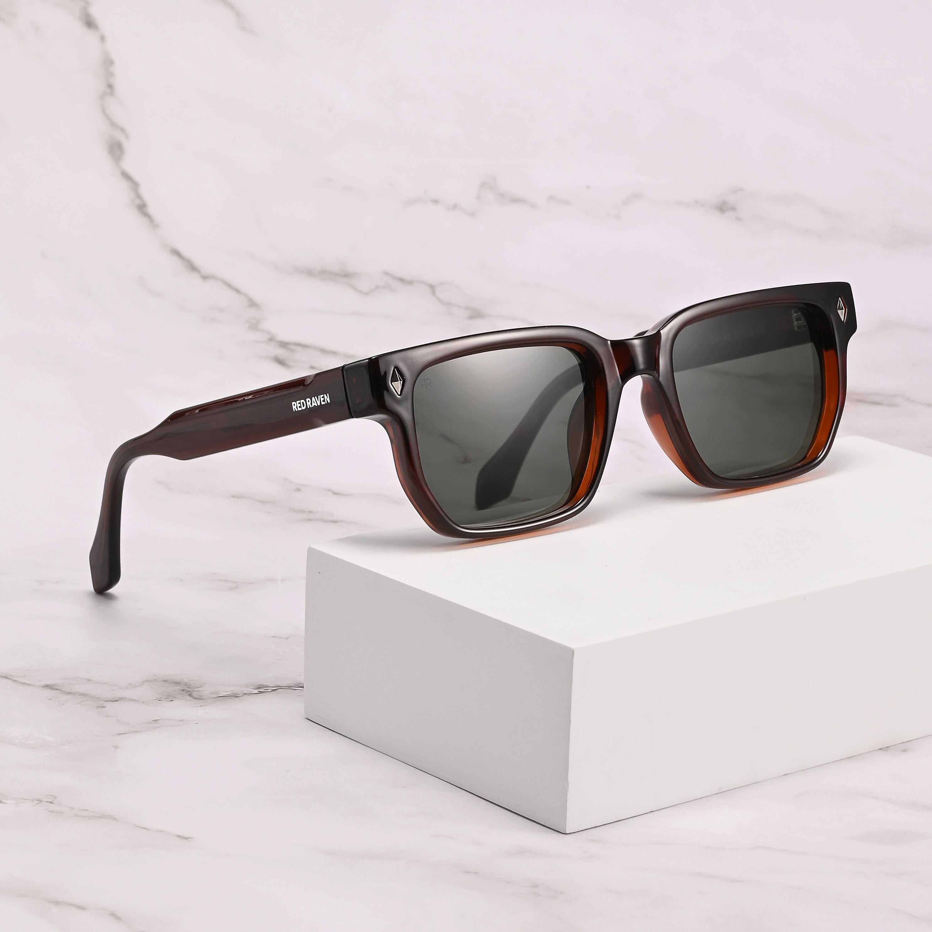 DANTE CARAMEL BROWN - Red Raven