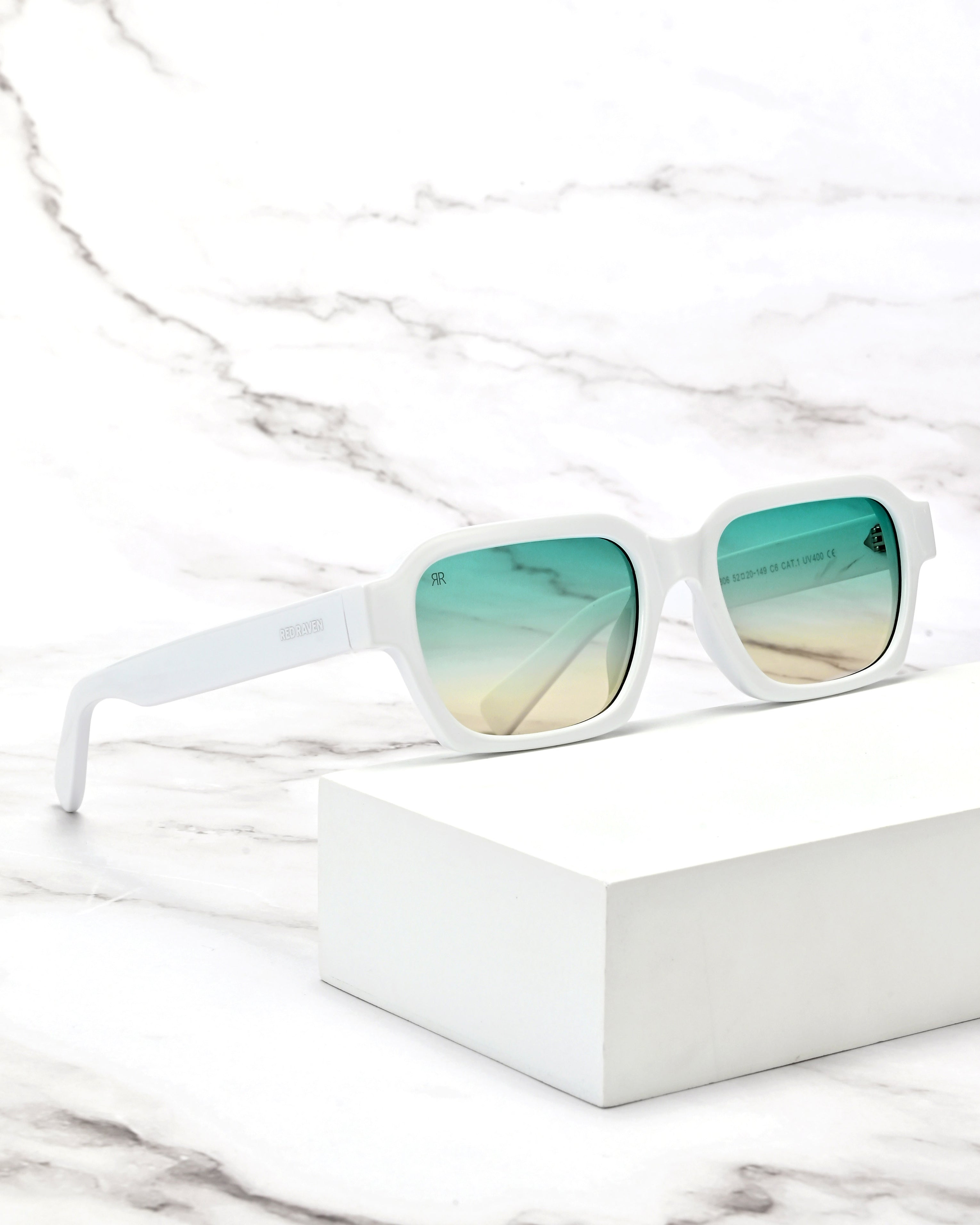 TIMBER TURQOISE WHITE