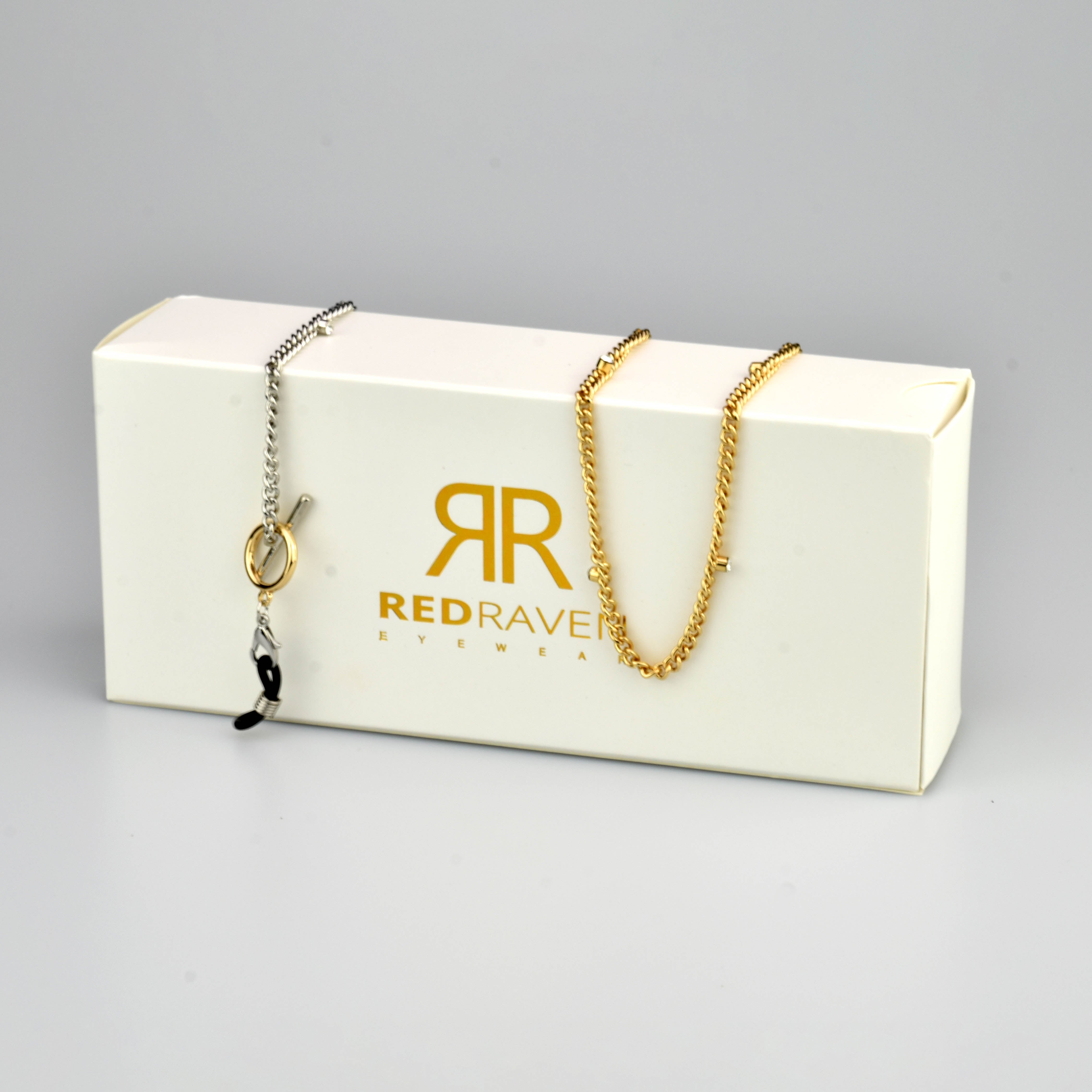 CHAIN DOUBLE GOLD-SILVER - Red Raven