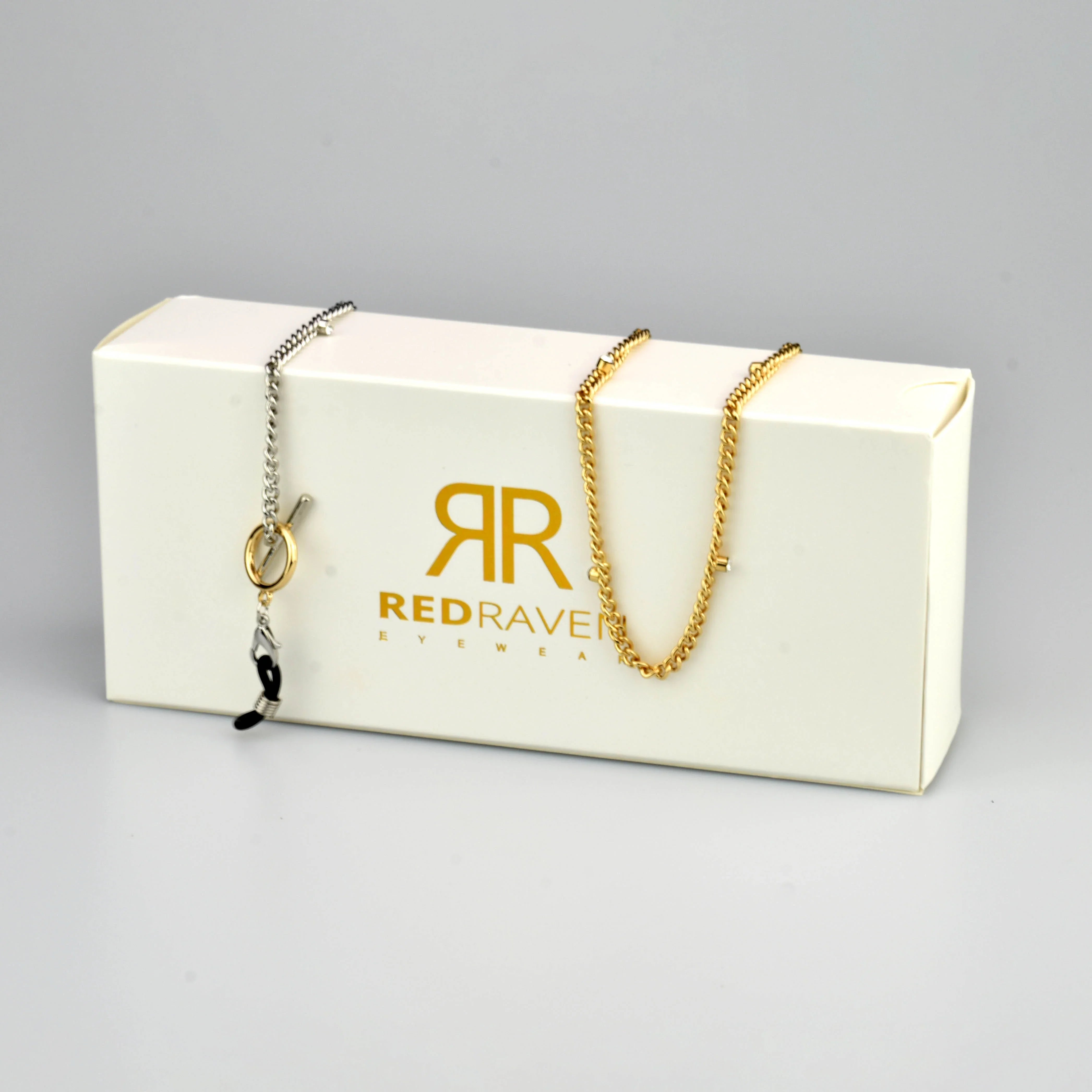 CHAIN DOUBLE GOLD-SILVER - Red Raven