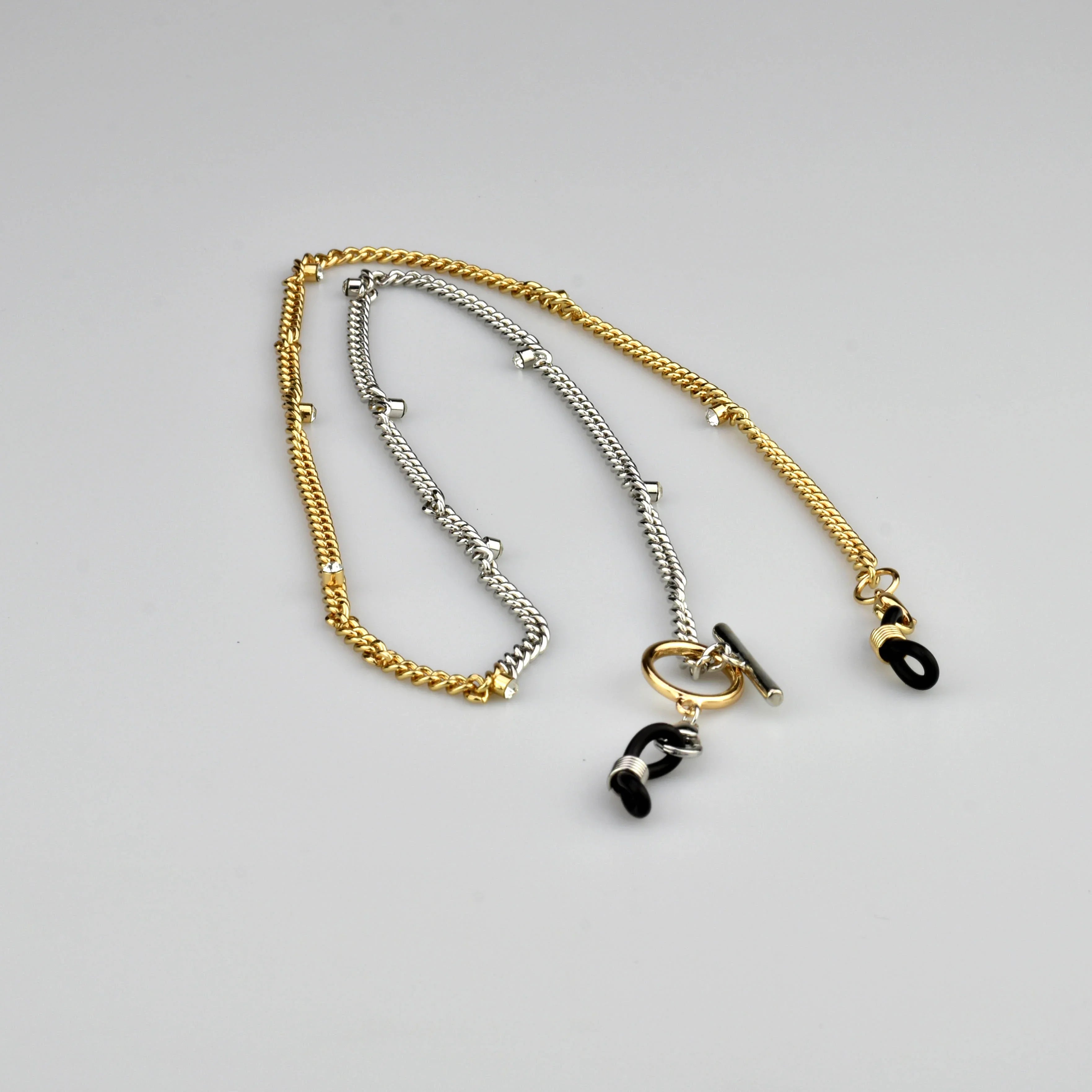 CHAIN DOUBLE GOLD-SILVER - Red Raven