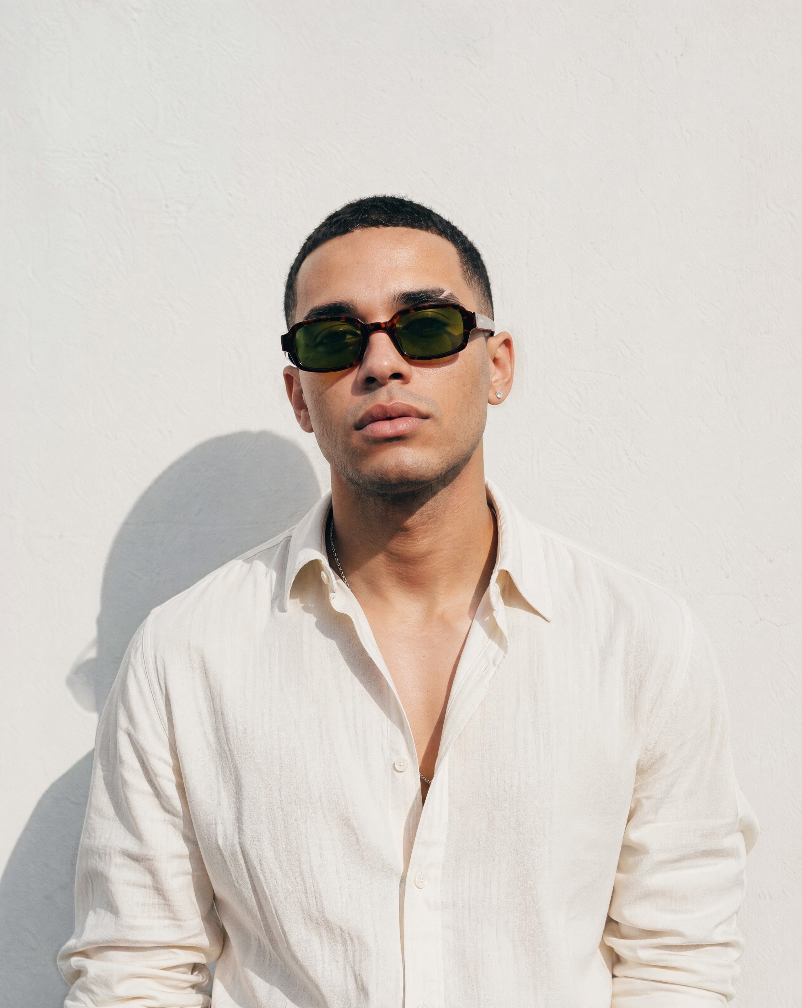 FARRELL TORTOISE GREEN