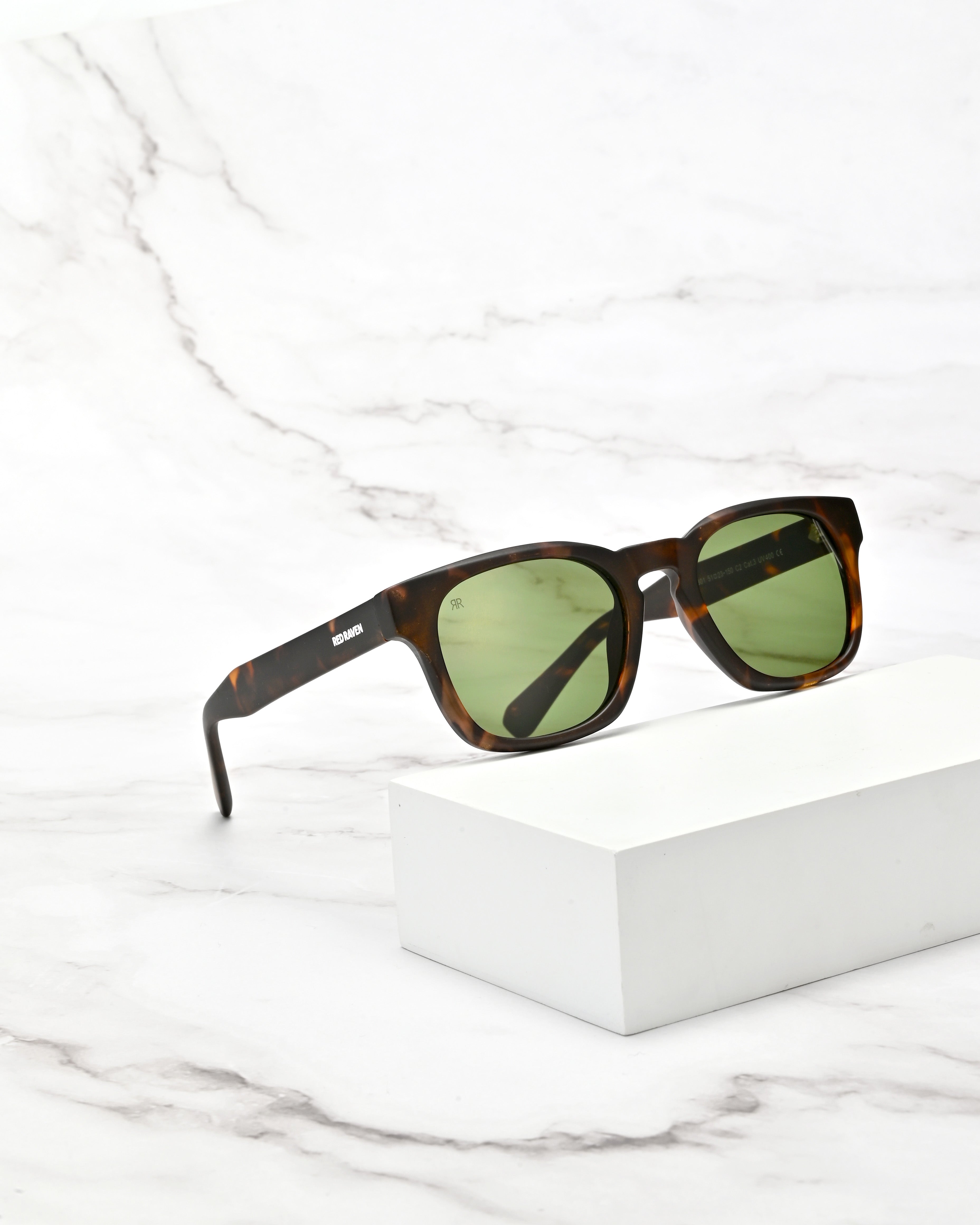 FRANK TORTOISE GREEN