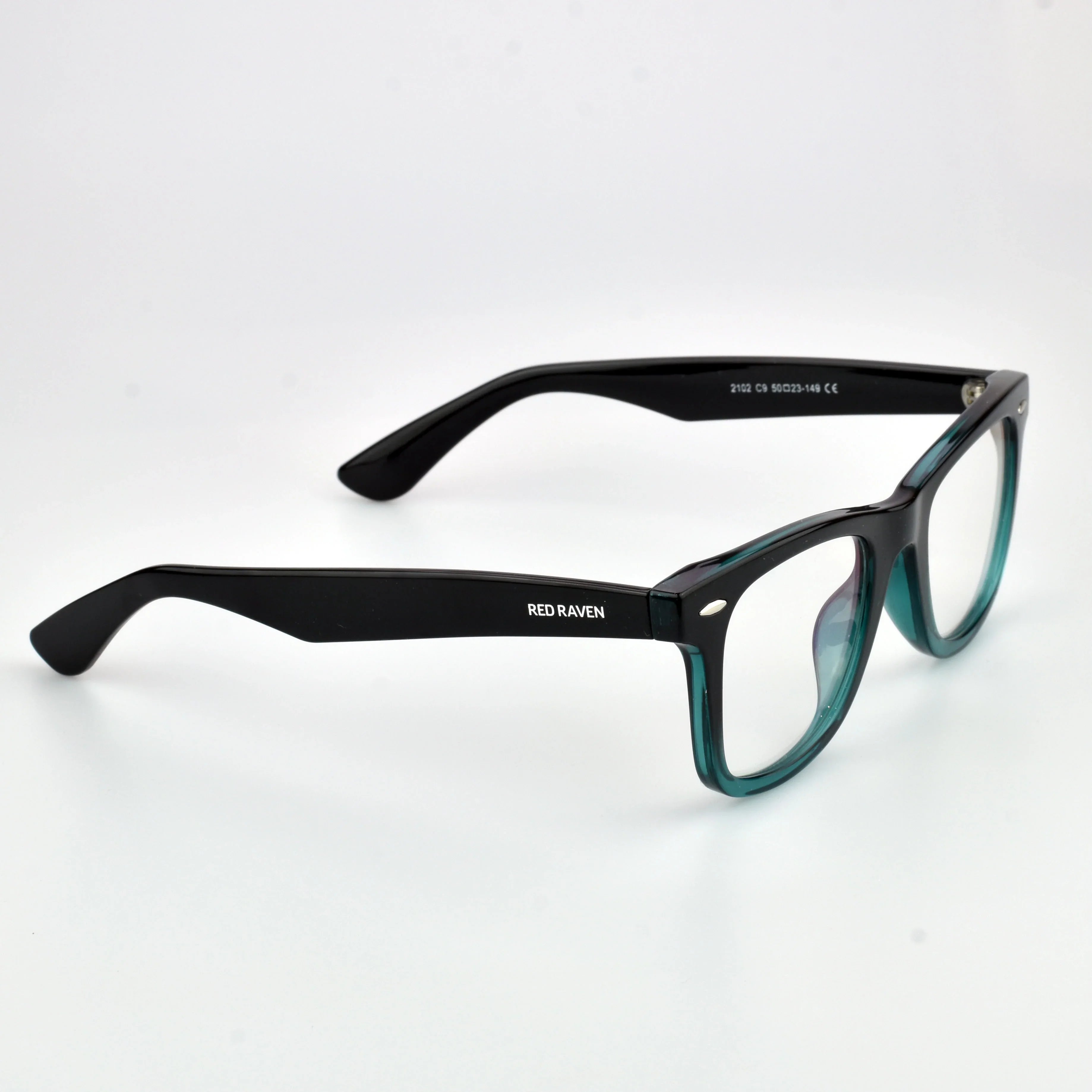 SERIES A HALF TURQUOISE - Red Raven