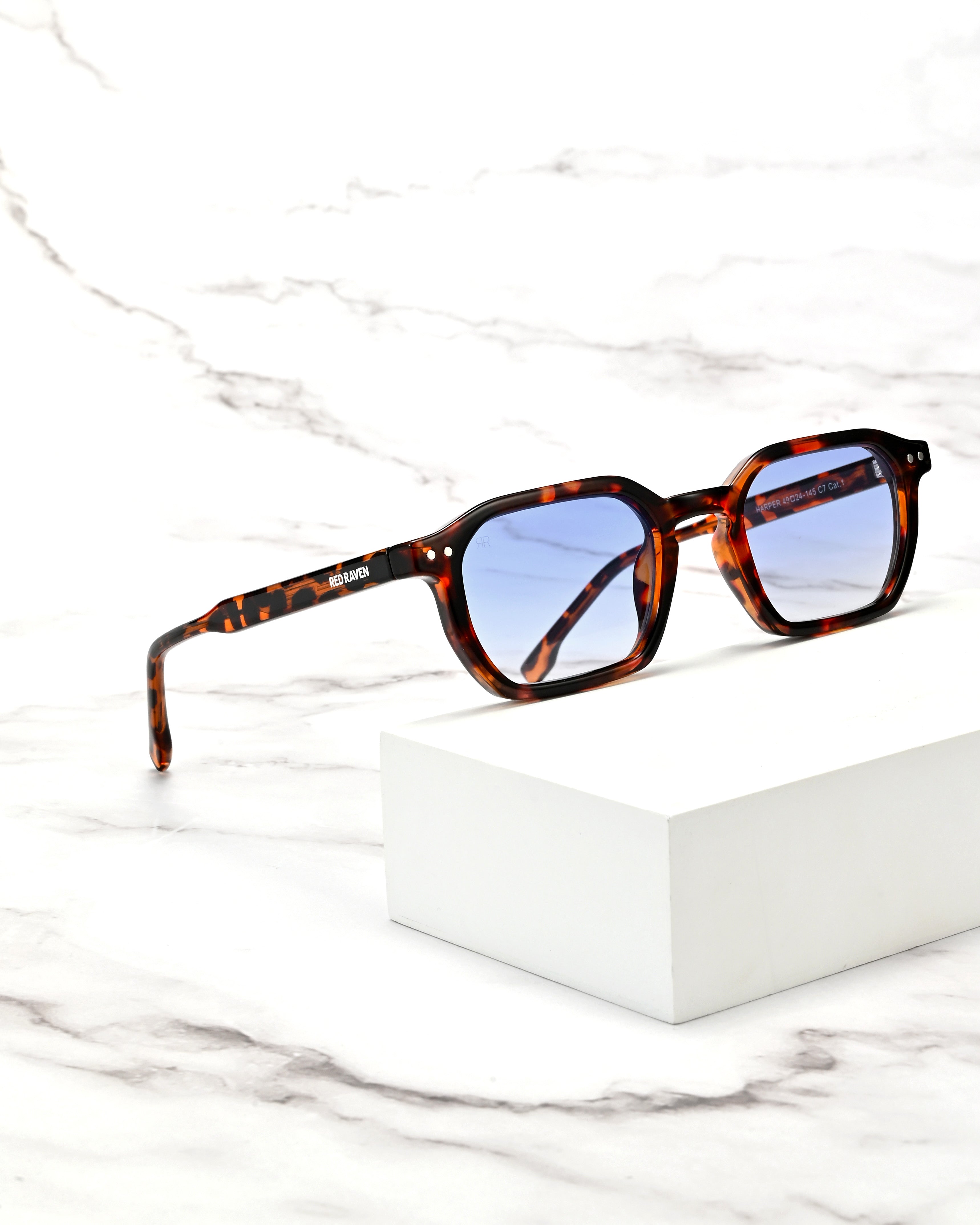 HARPER TORTOISE BLUE