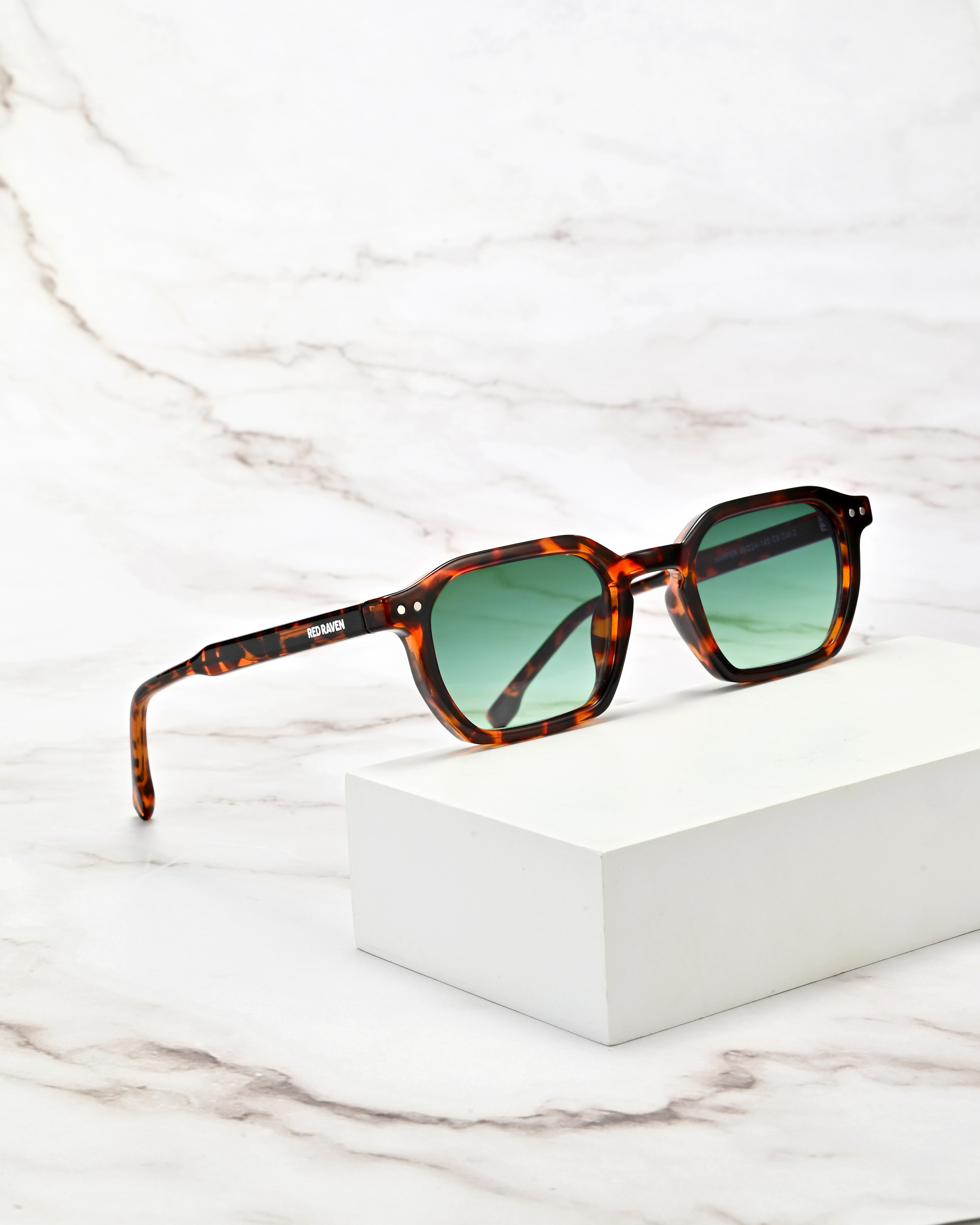 HARPER TORTOISE GREEN