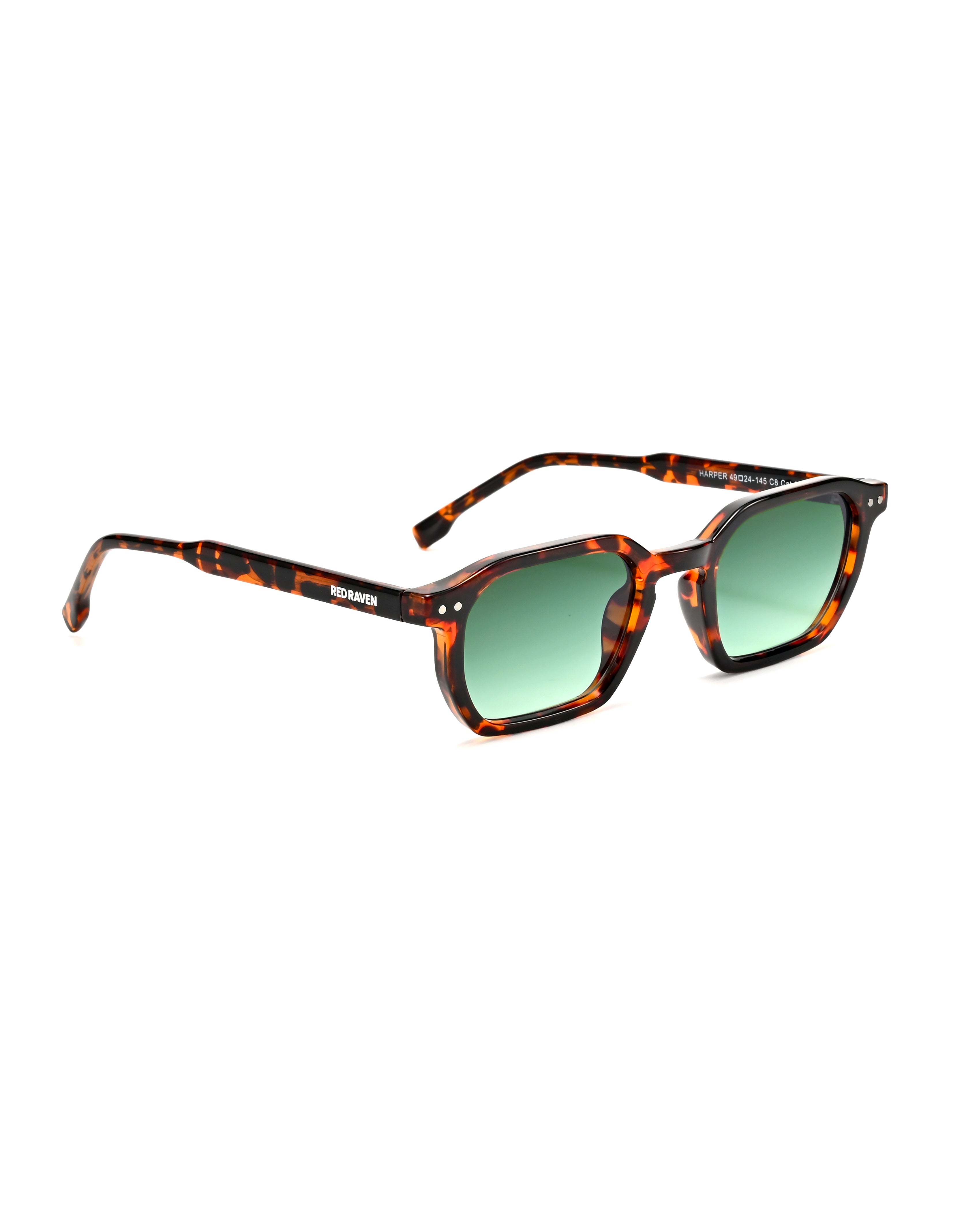 HARPER TORTOISE GREEN