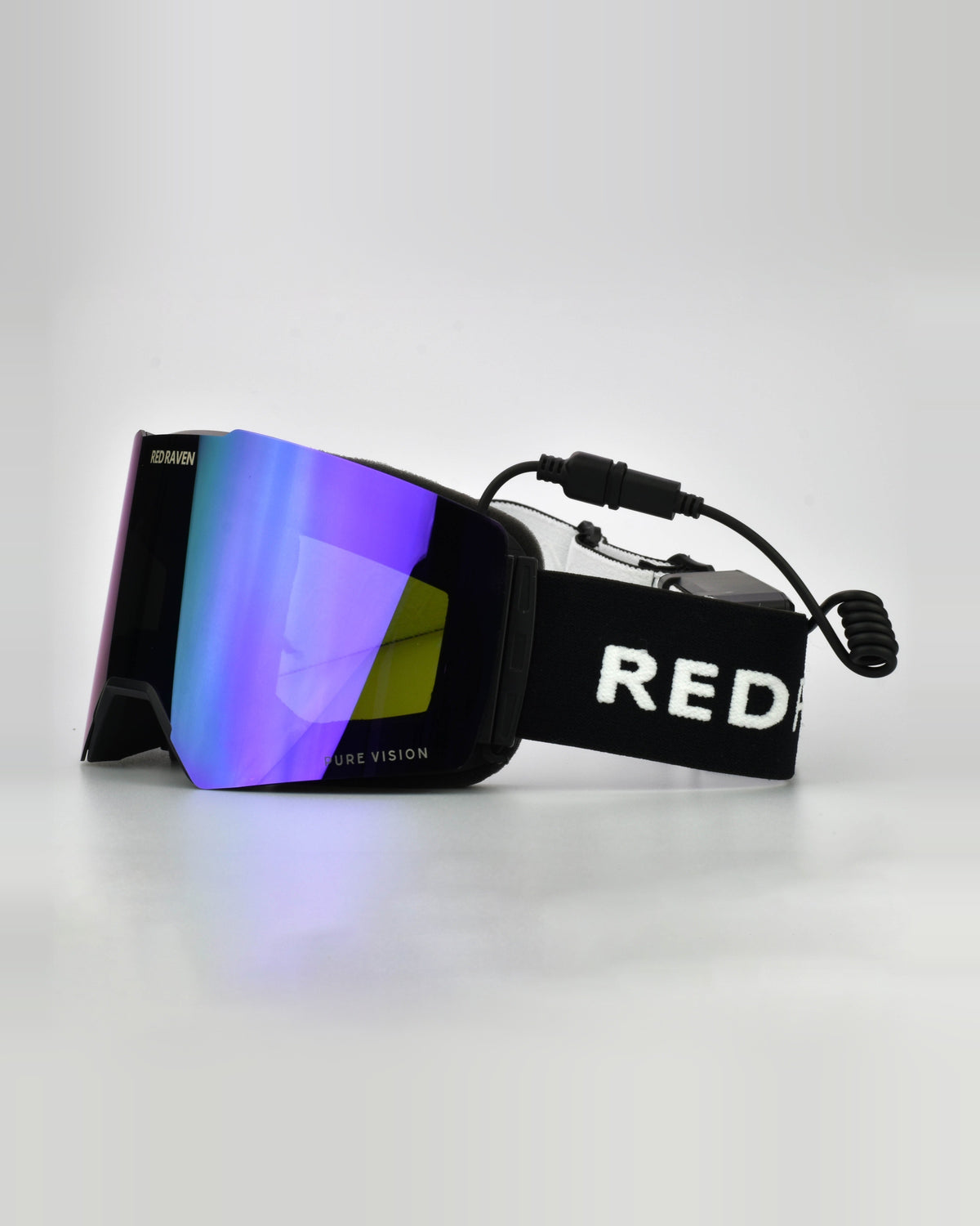 SNOW MASK HEATED #B DEEP PURPLE