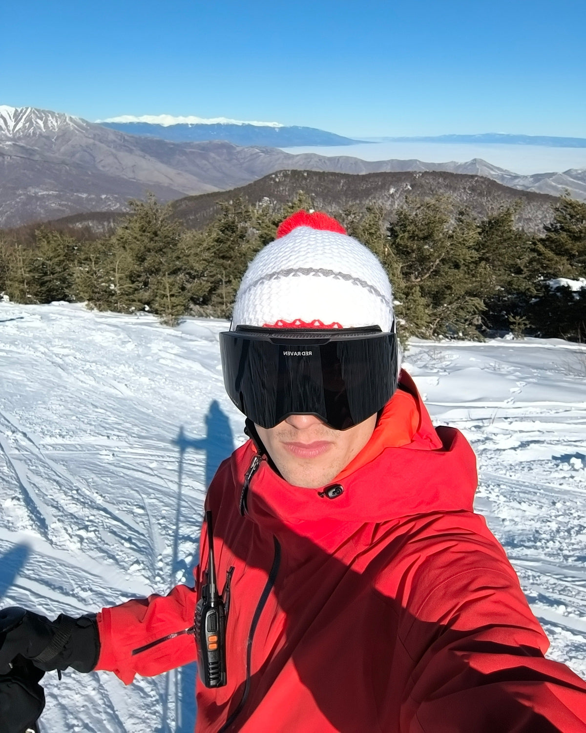 SNOW MASK #B TOTAL BLACK