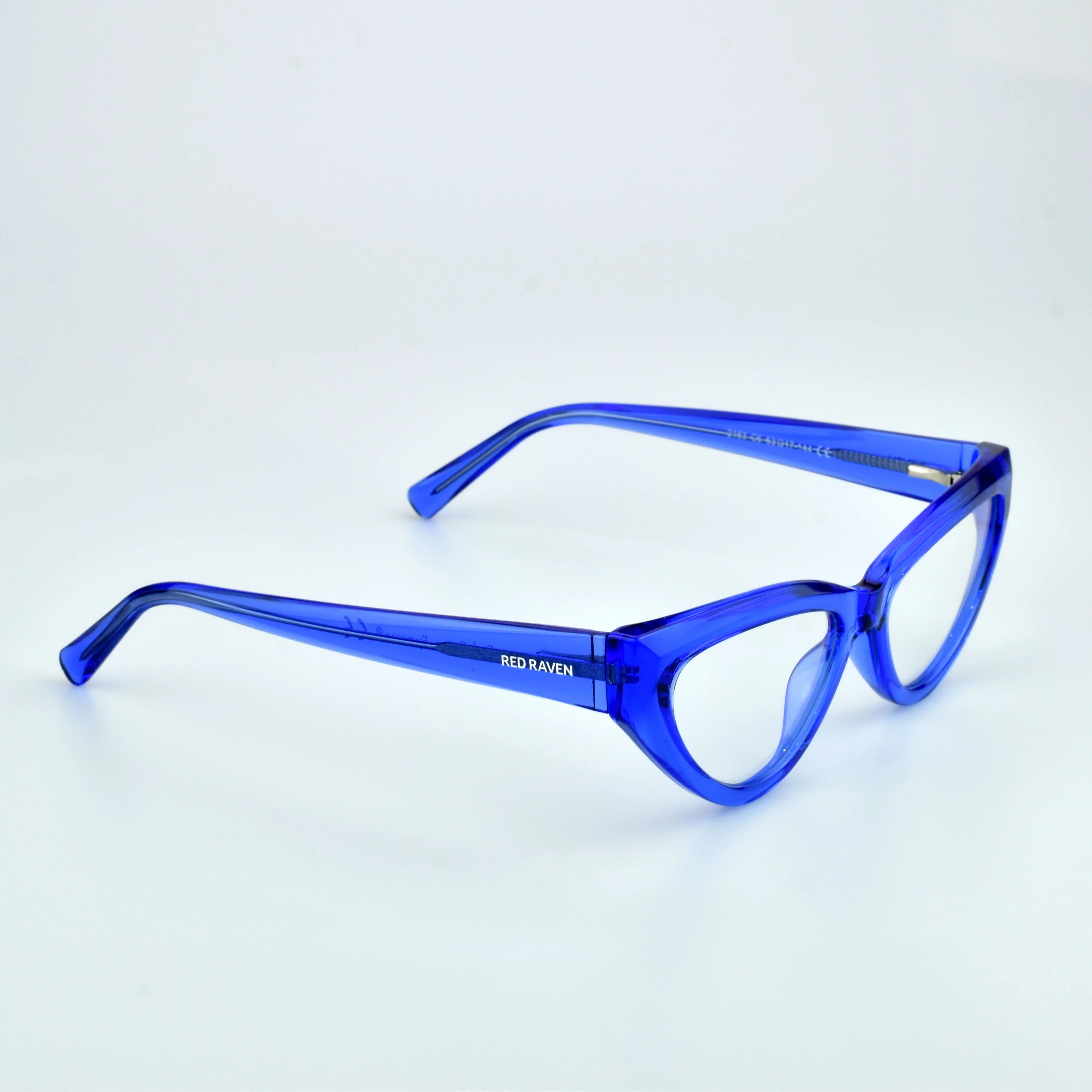 SERIES IV BLUE - Red Raven