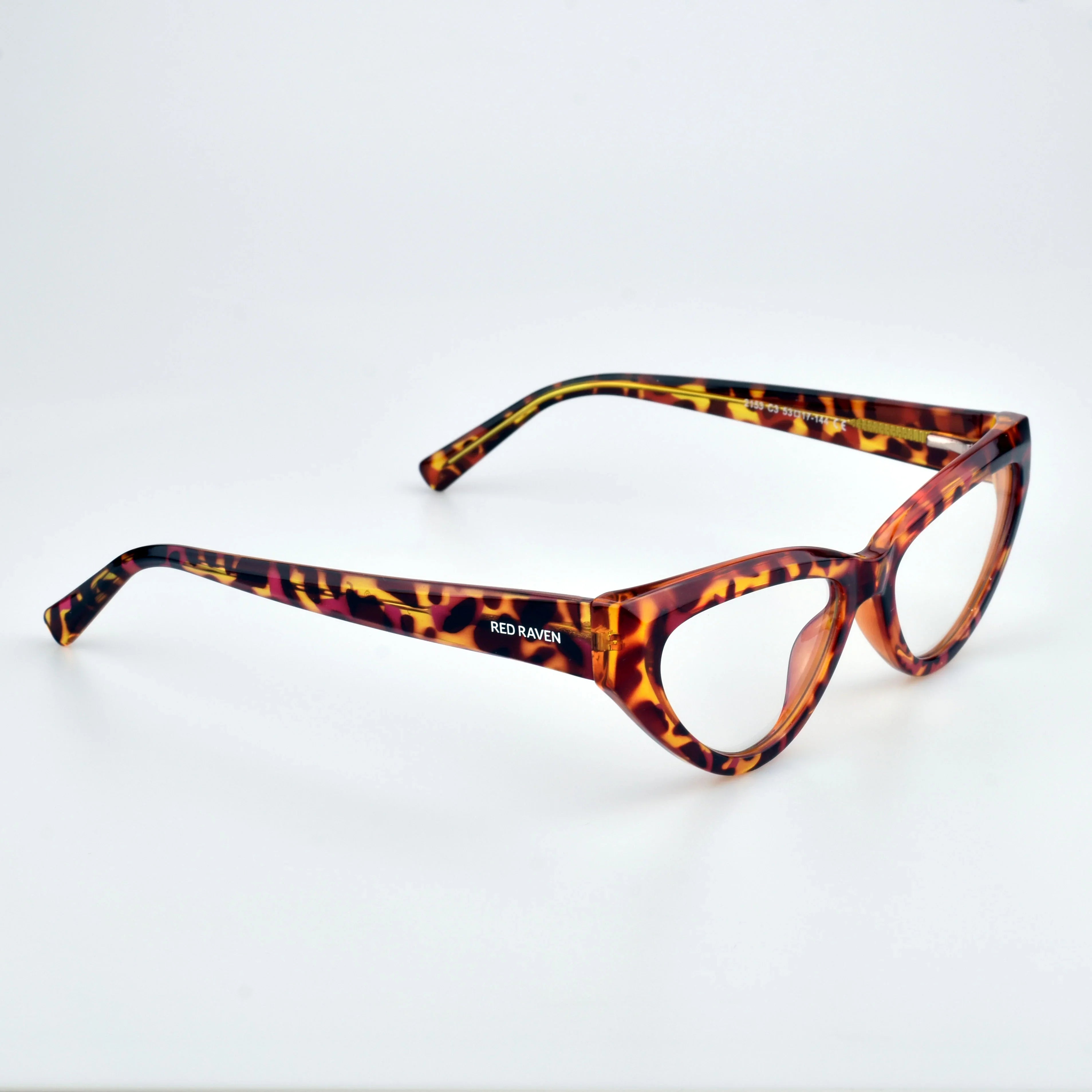 SERIES IV AMBER - Red Raven