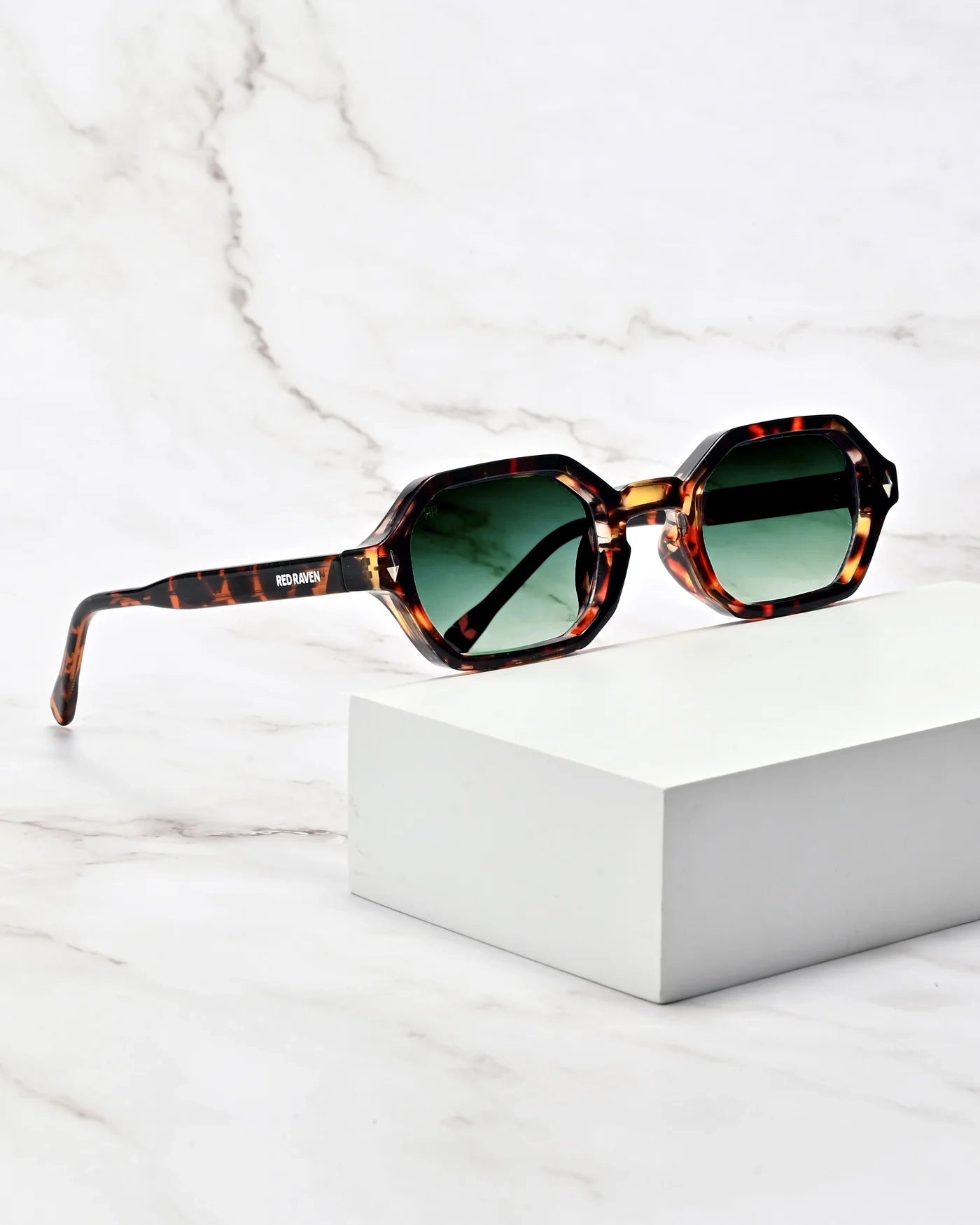 JACKIE TORTOISE GREEN