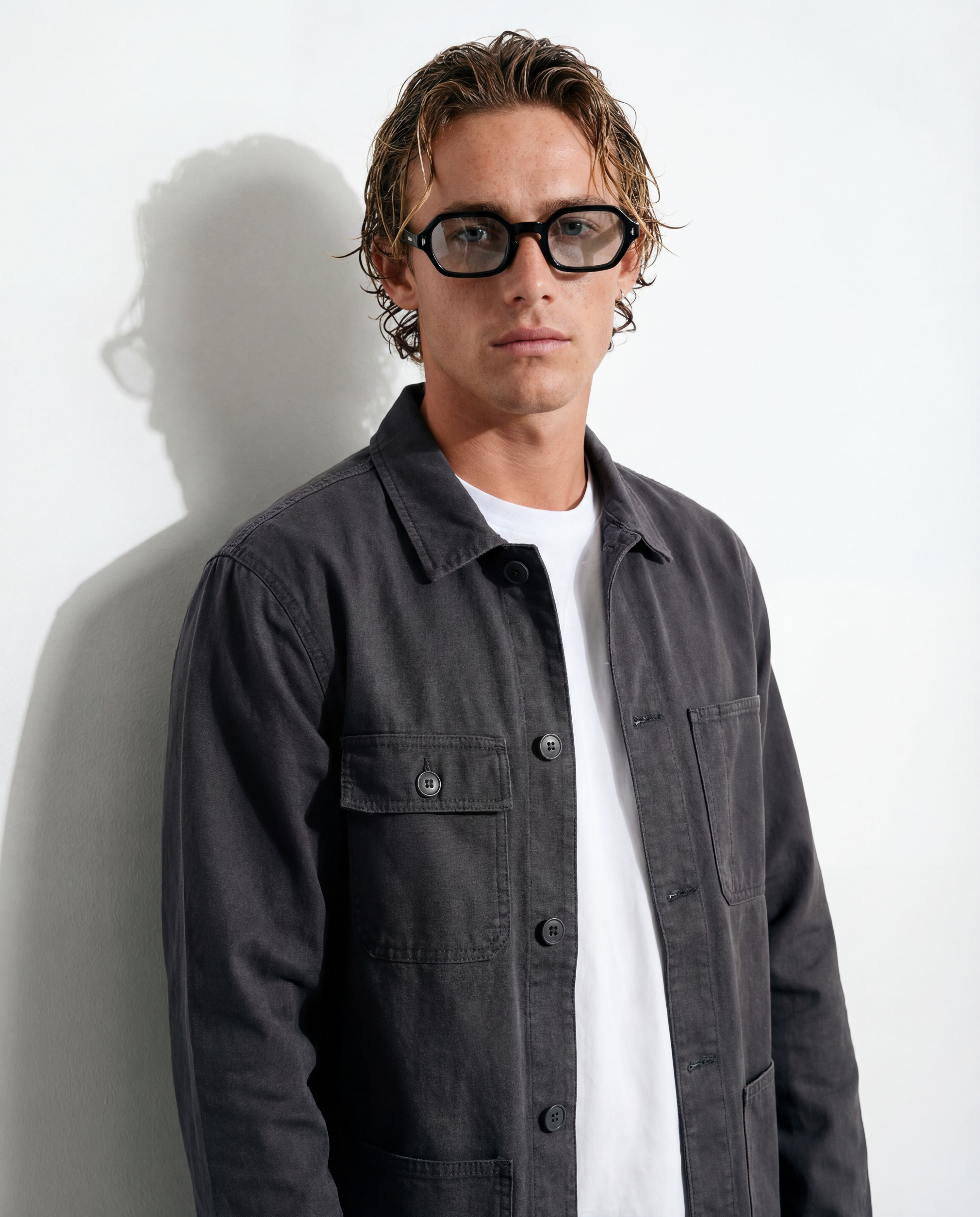 JACKIE MIRRORED CLEAR