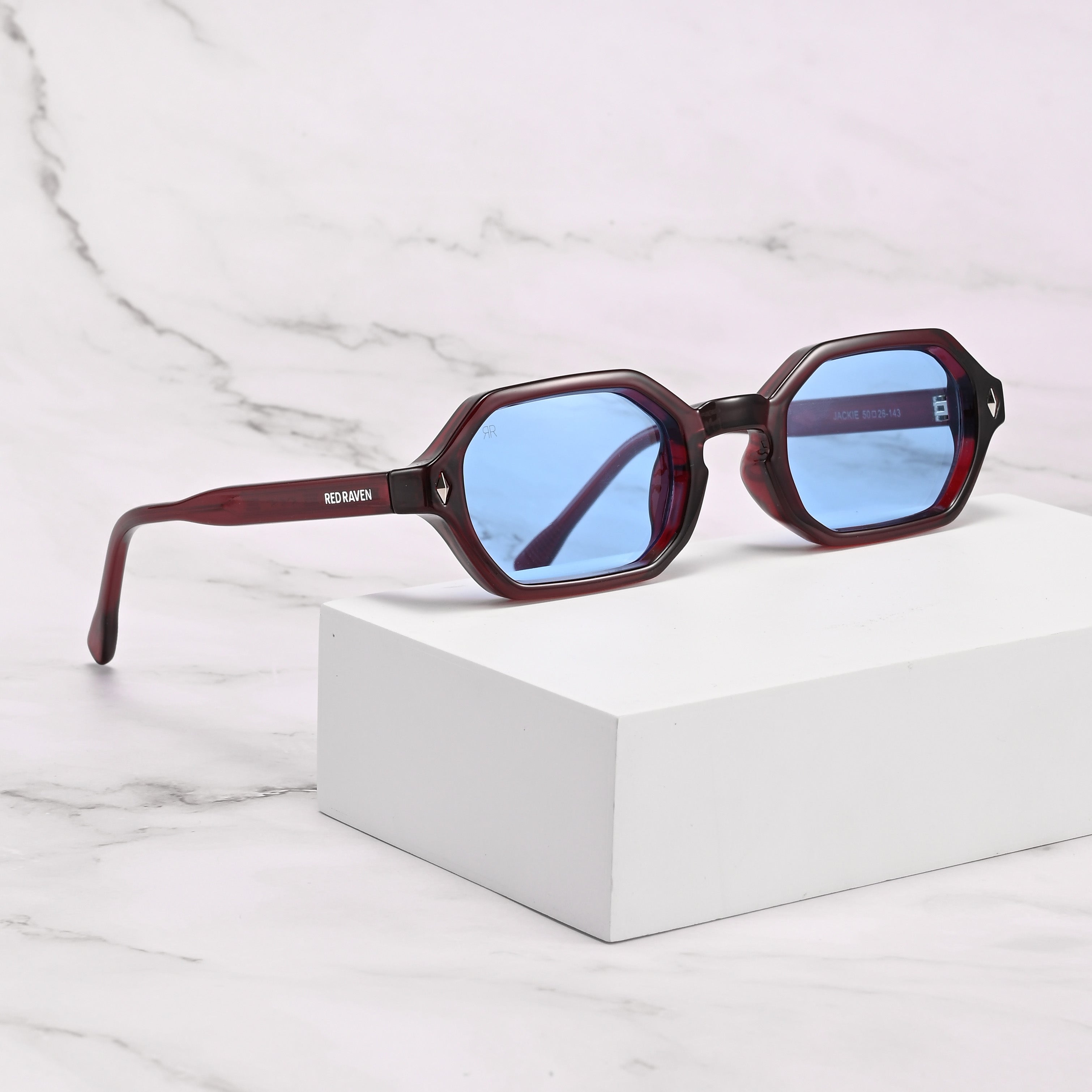 JACKIE PASSION BLUE - Red Raven