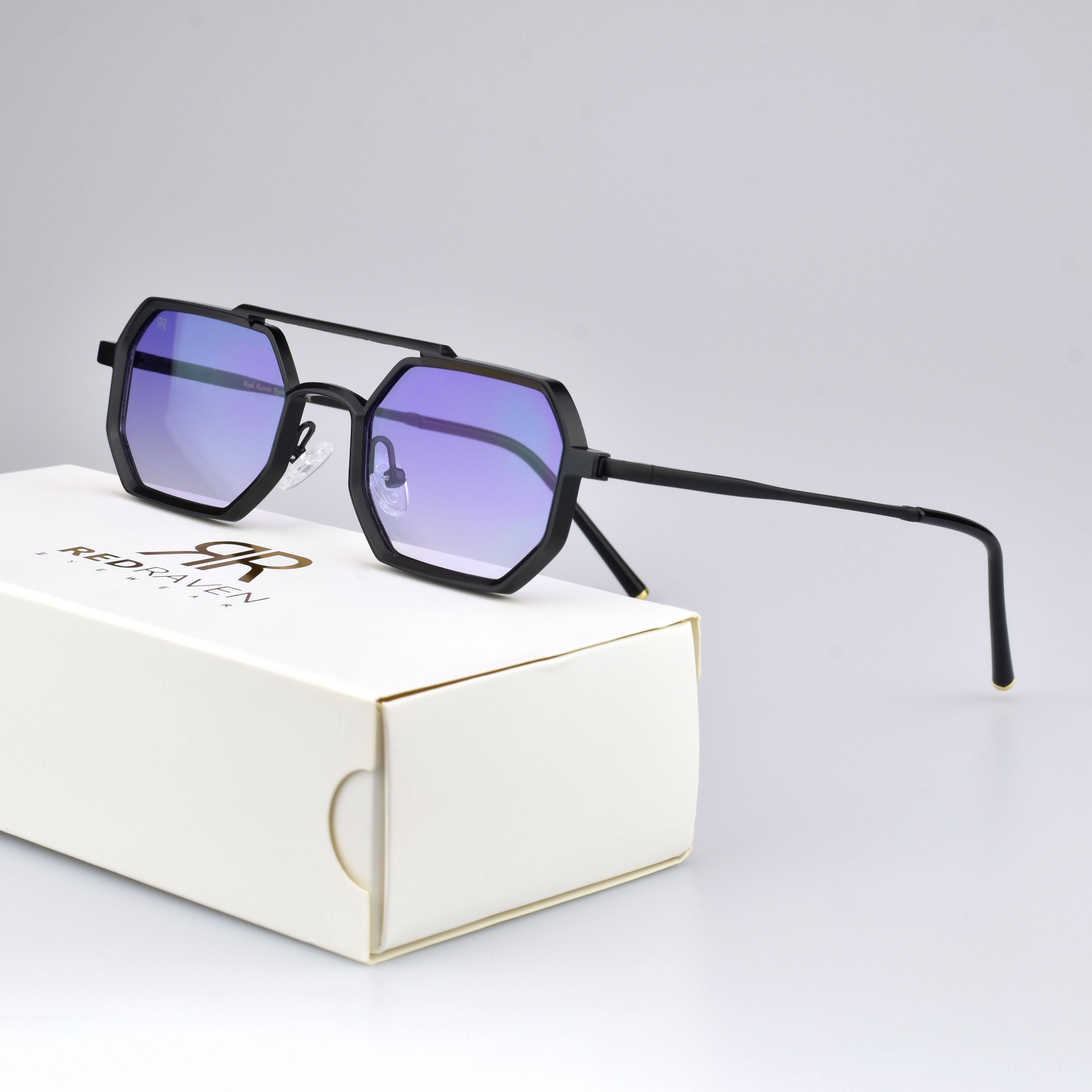 JAMES METALLIC PURPLE - Red Raven