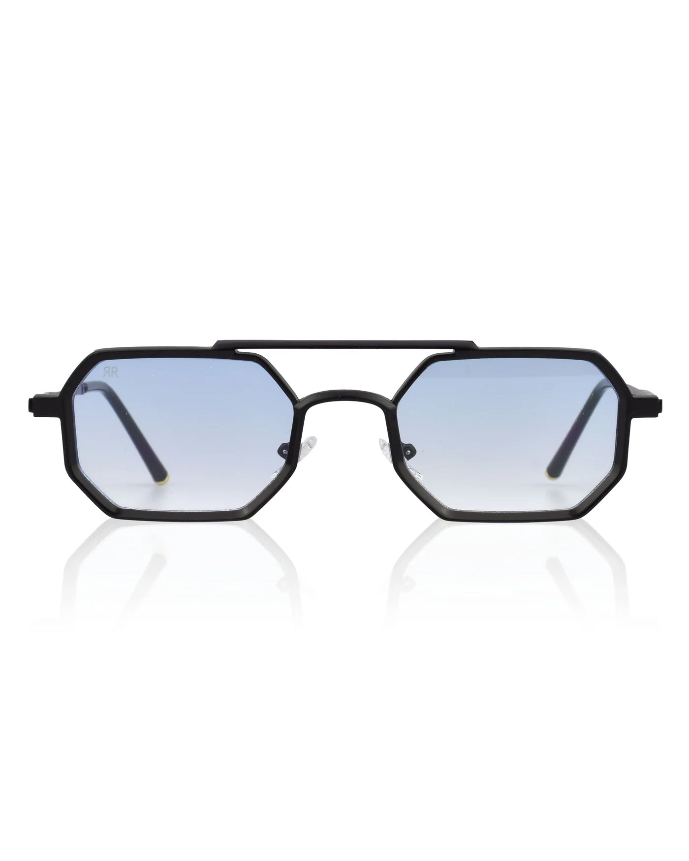 JAMES METALLIC BLACK-BLUE