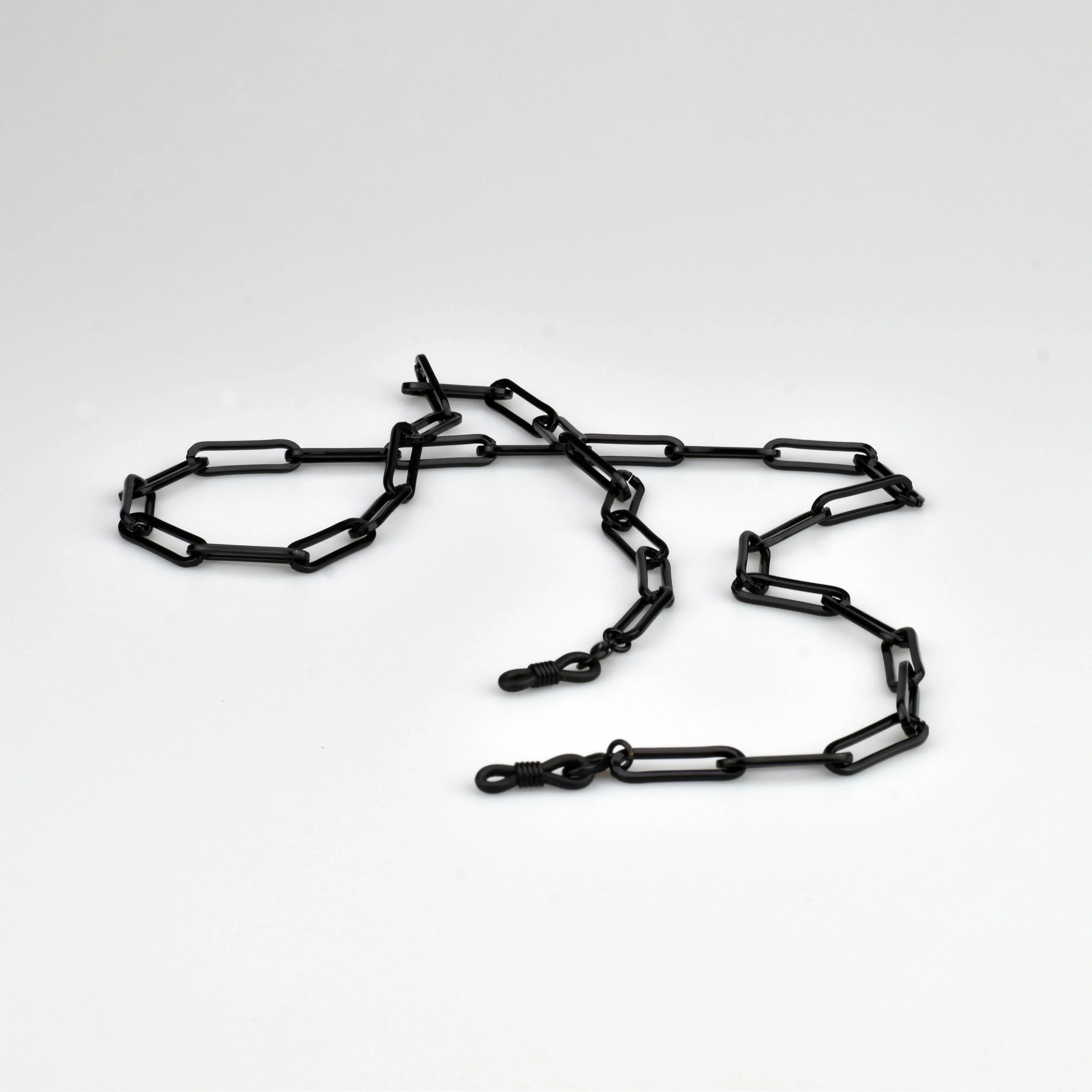 CHAIN LONG BLACK - Red Raven